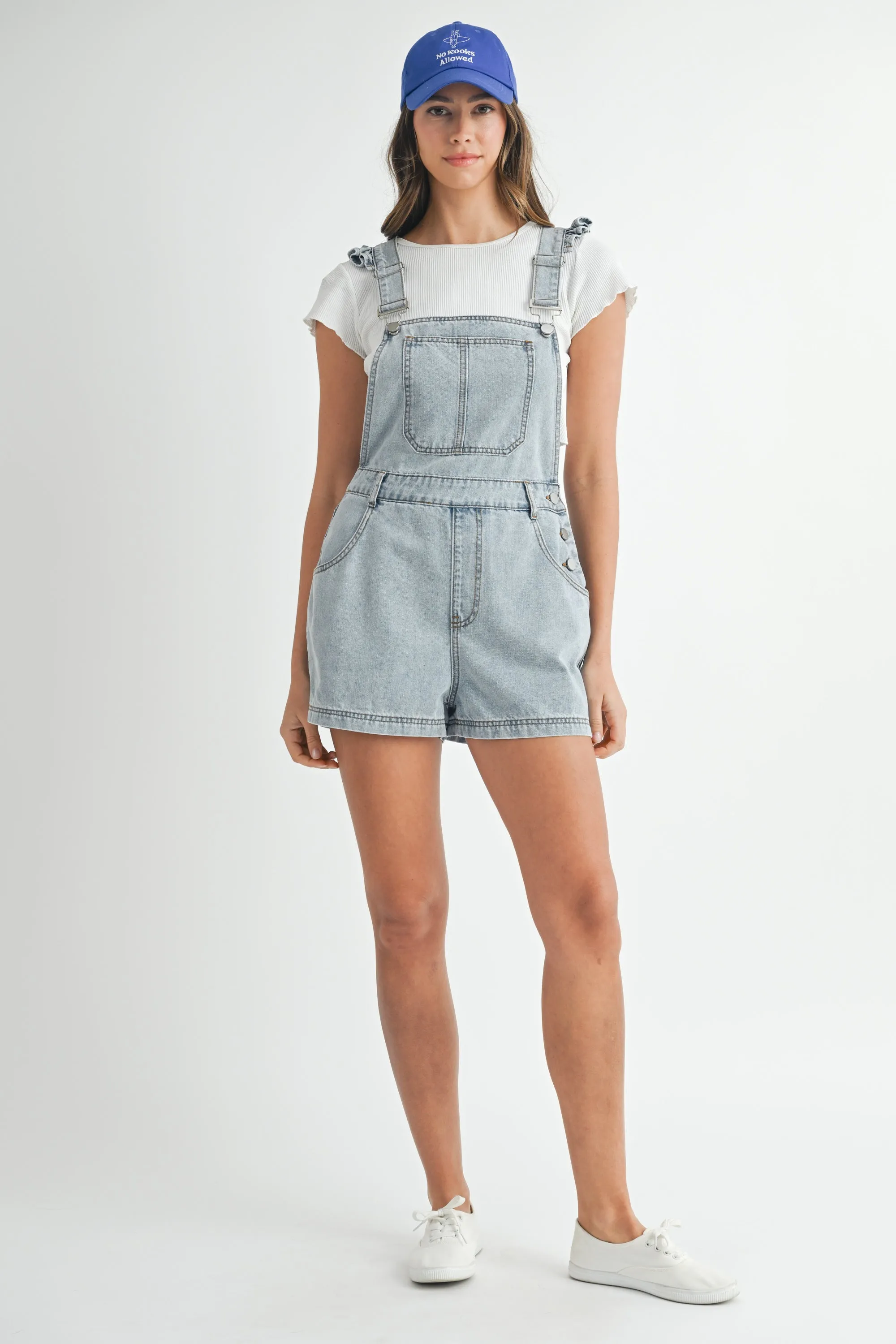 DIANTHA SQUARE NECK OVERALLS sold by MABLE product image thumbnail 5