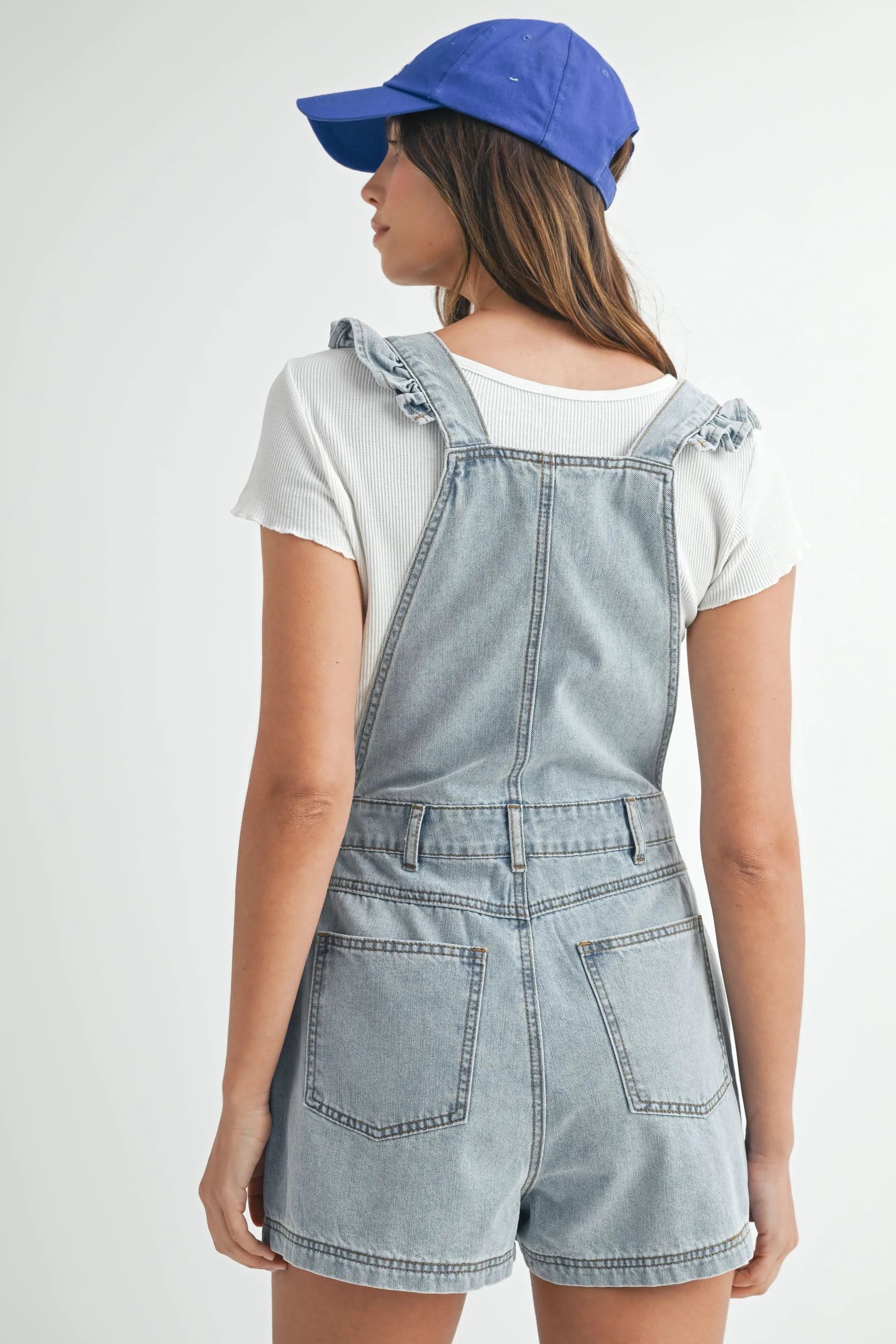 DIANTHA SQUARE NECK OVERALLS sold by MABLE product image thumbnail 3