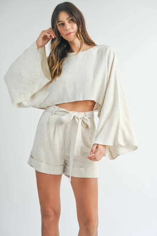 BEATRIZ DOLMAN SLEEVE SET sold by MABLE