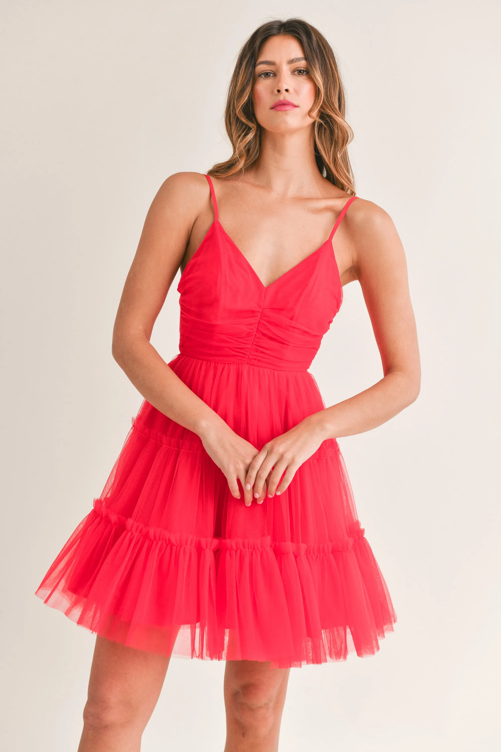 IZABELLA TULLE MINI DRESS sold by MABLE product image thumbnail 5