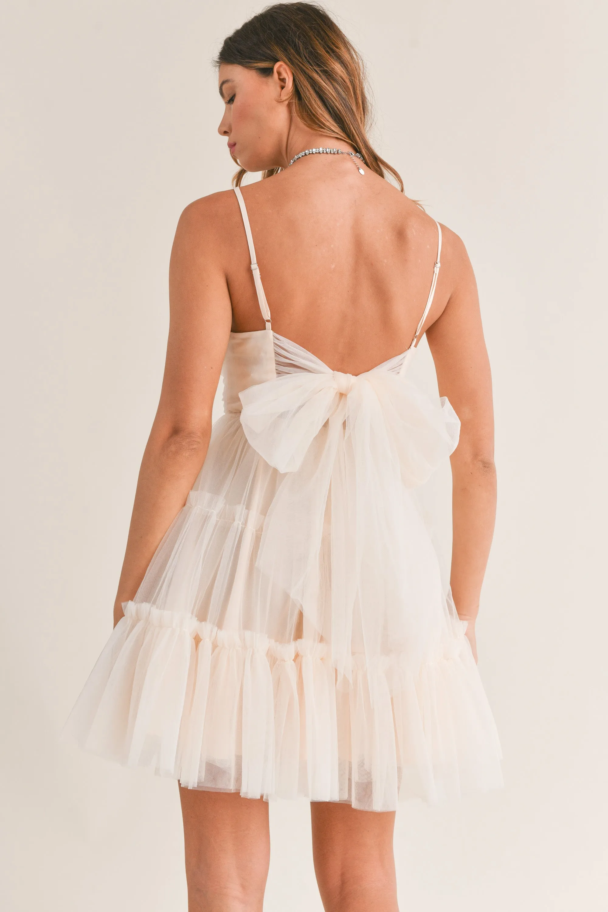 IZABELLA TULLE MINI DRESS sold by MABLE product image thumbnail 2