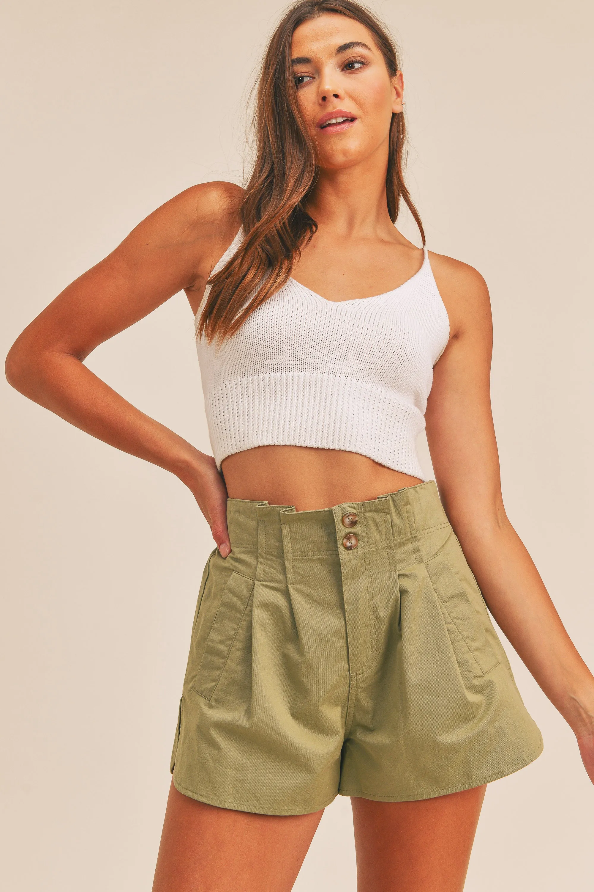MELALONIE WAISTBAND SHORT sold by MABLE product image thumbnail 3