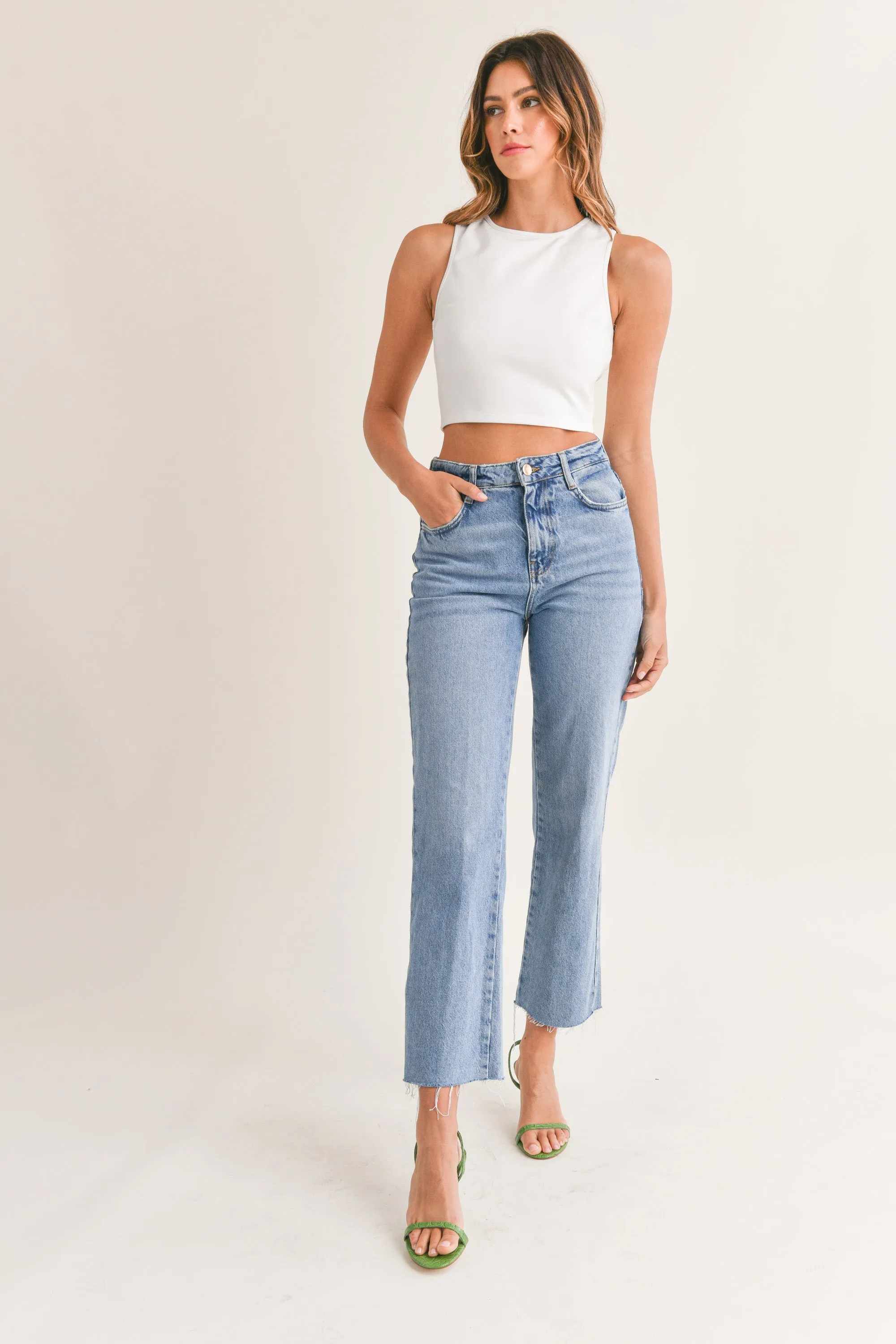 GIOIA SLEEVELESS ORGANZA RIBBON TOP sold by MABLE product image thumbnail 5