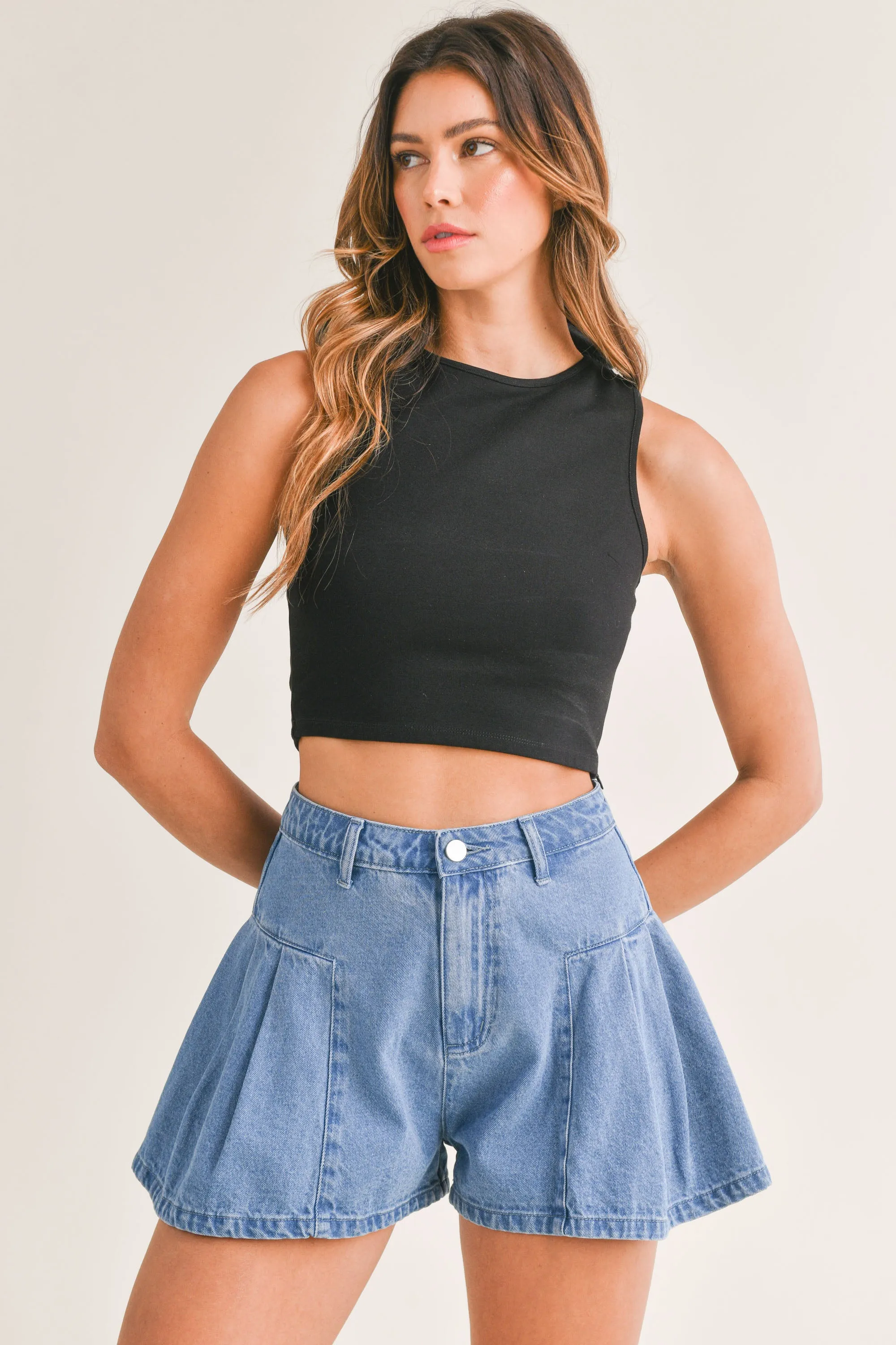 GIOIA SLEEVELESS ORGANZA RIBBON TOP sold by MABLE product image thumbnail 3