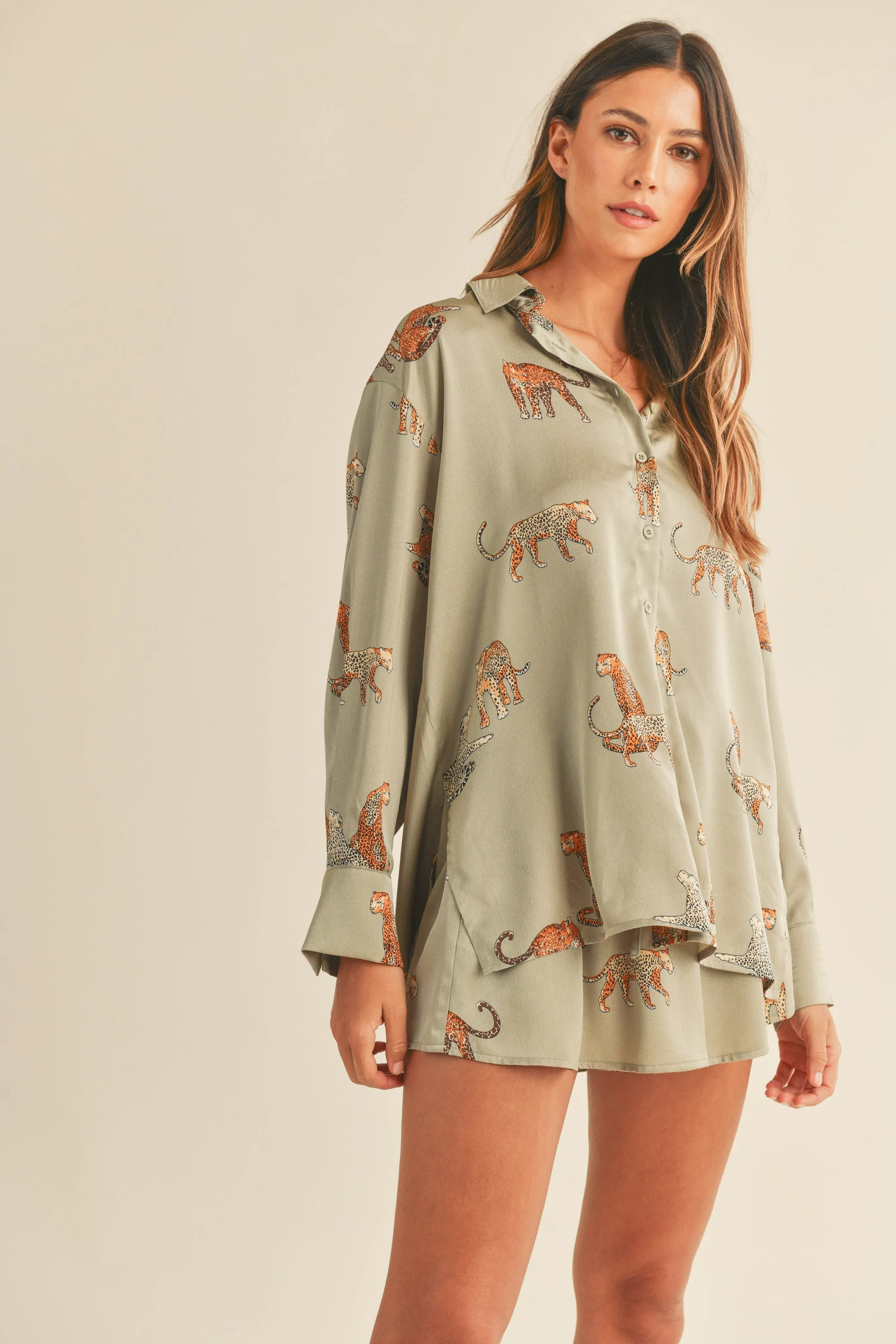 ROMANE CHEETAH PRINT SET sold by MABLE product image thumbnail 2