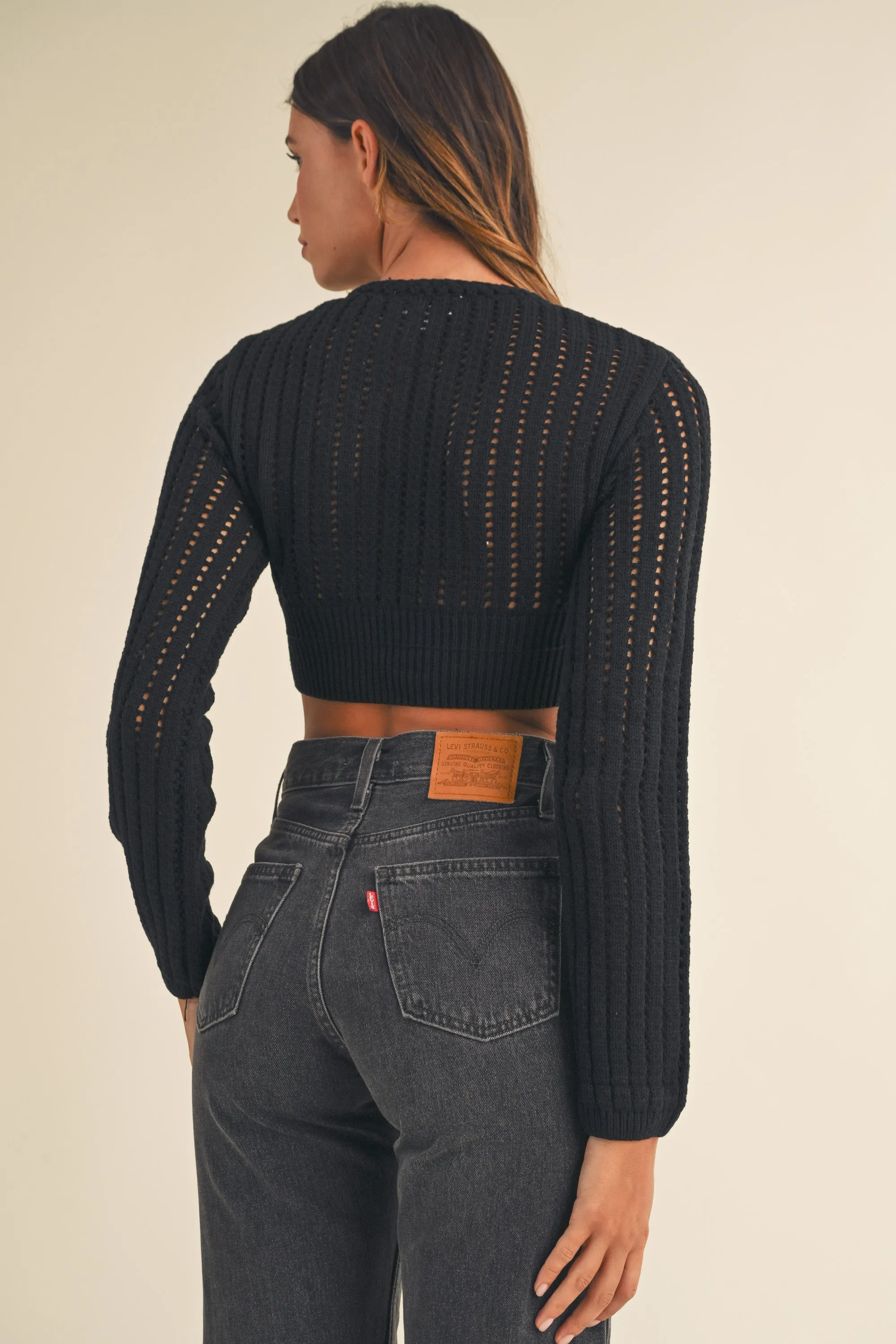 SIDONIE KNIT TOP sold by MABLE product image thumbnail 3