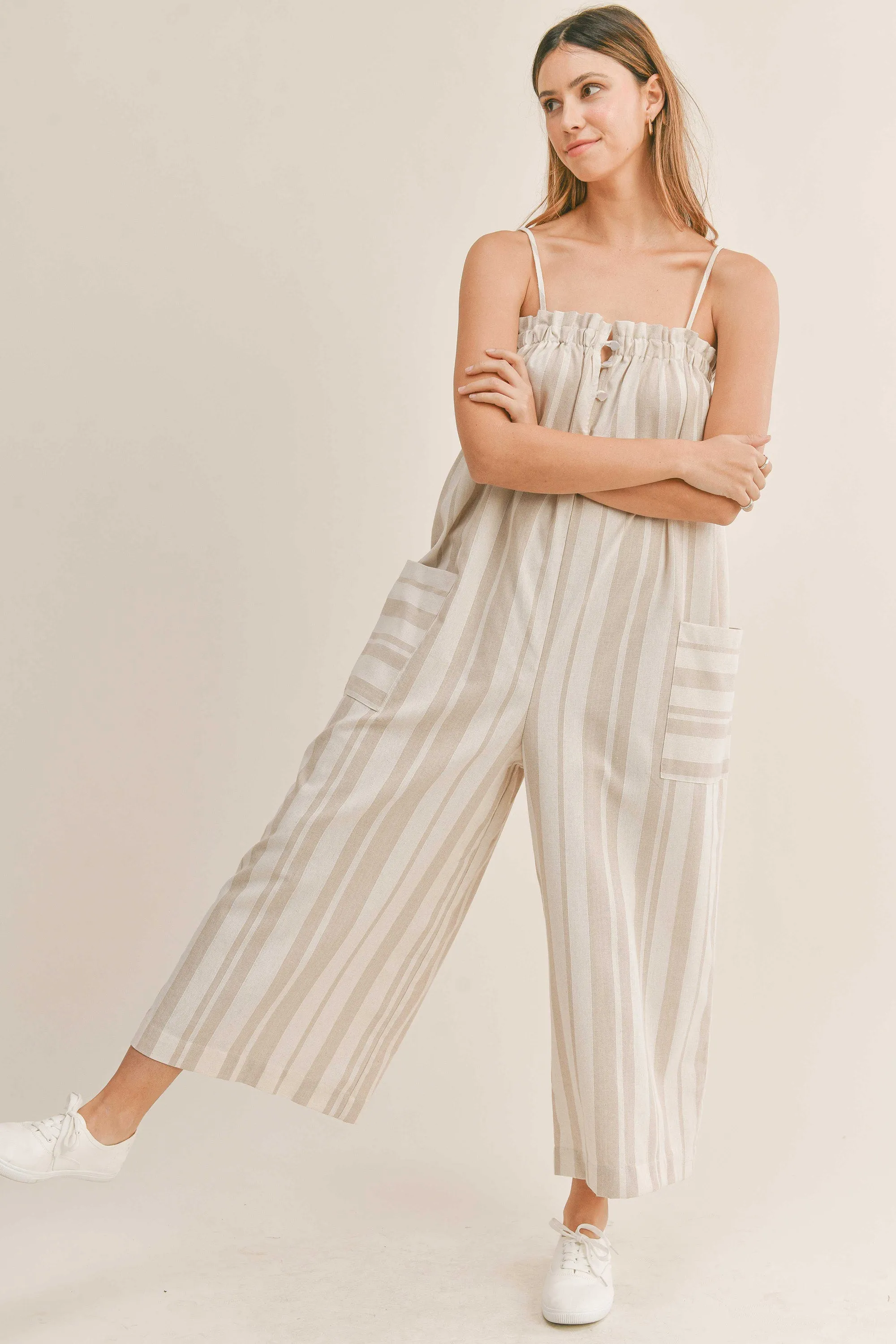 AILANI WILD LEG JUMPSUIT sold by MABLE product image thumbnail 2