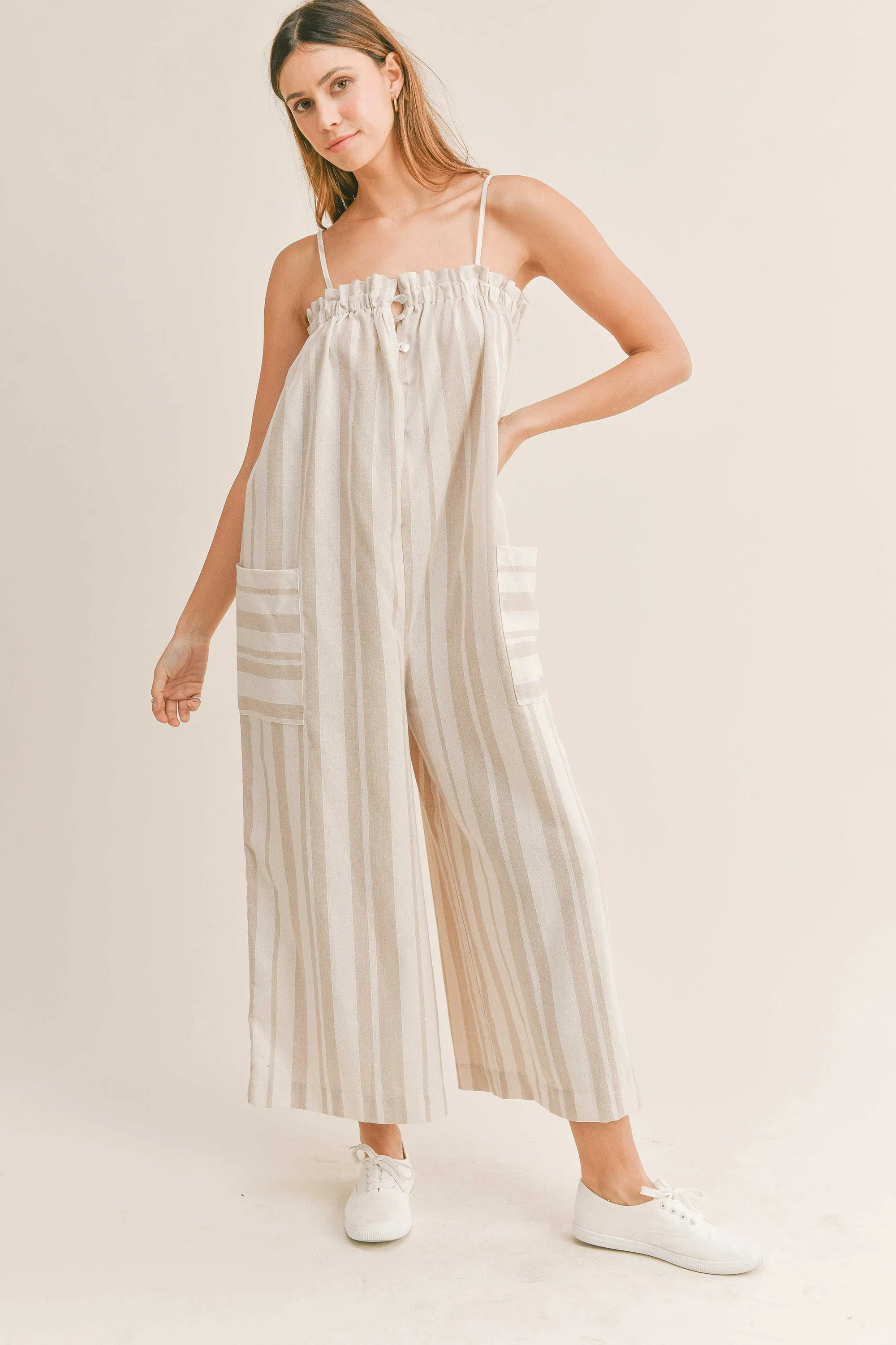 AILANI WILD LEG JUMPSUIT sold by MABLE product image thumbnail 3