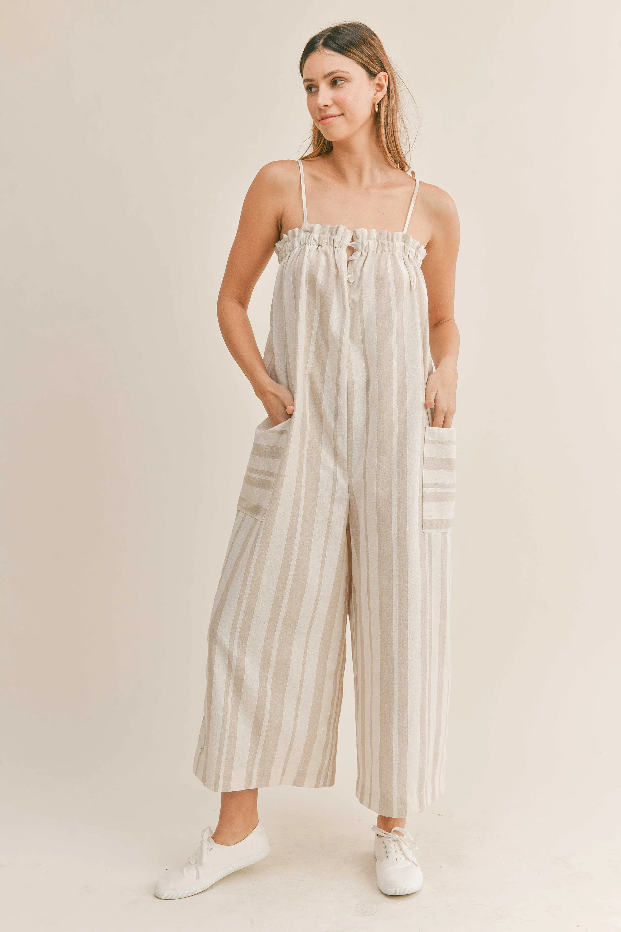 AILANI WILD LEG JUMPSUIT sold by MABLE