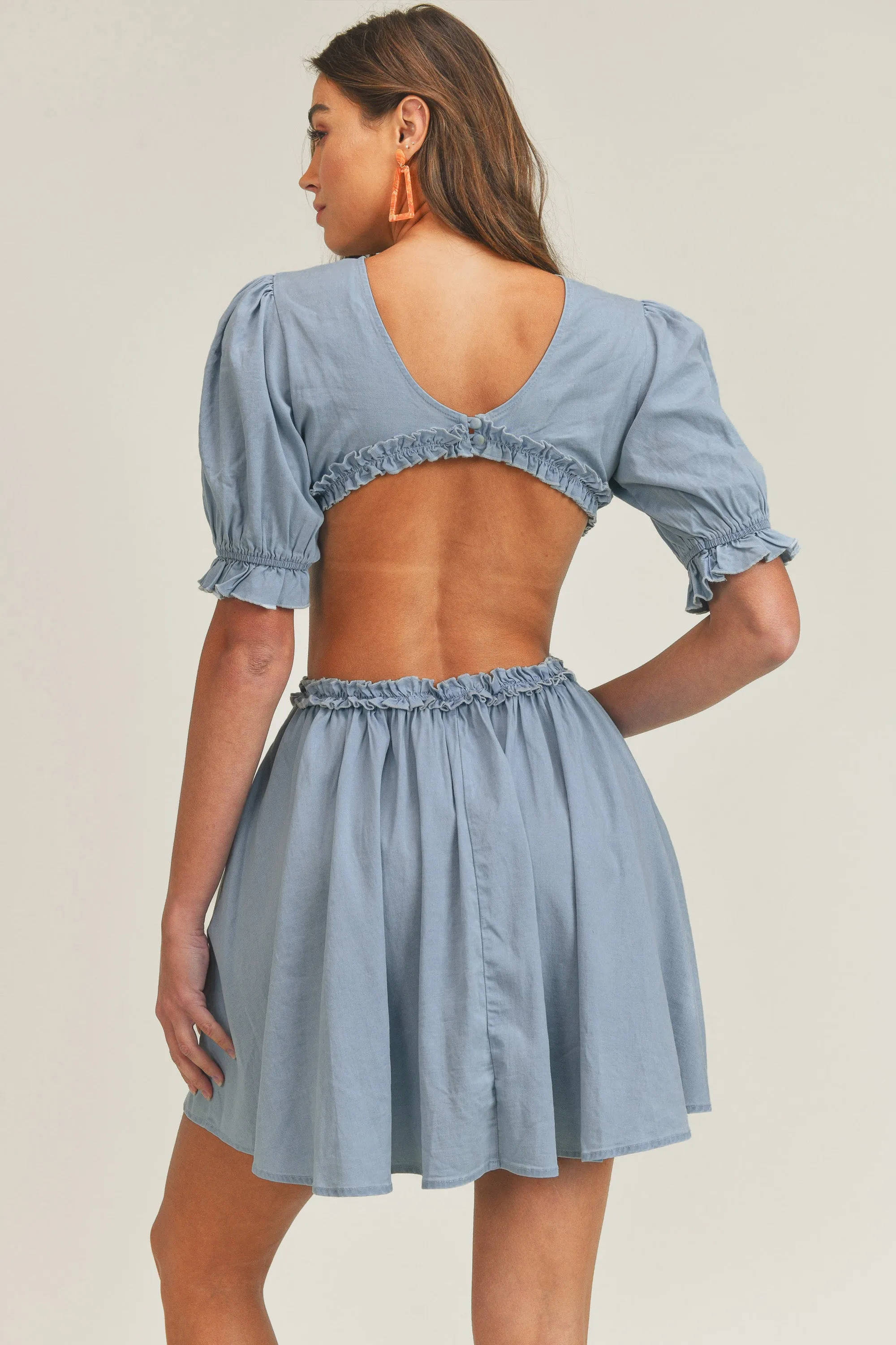 STORMI RUFFLE DETAILED DRESS sold by MABLE product image thumbnail 2