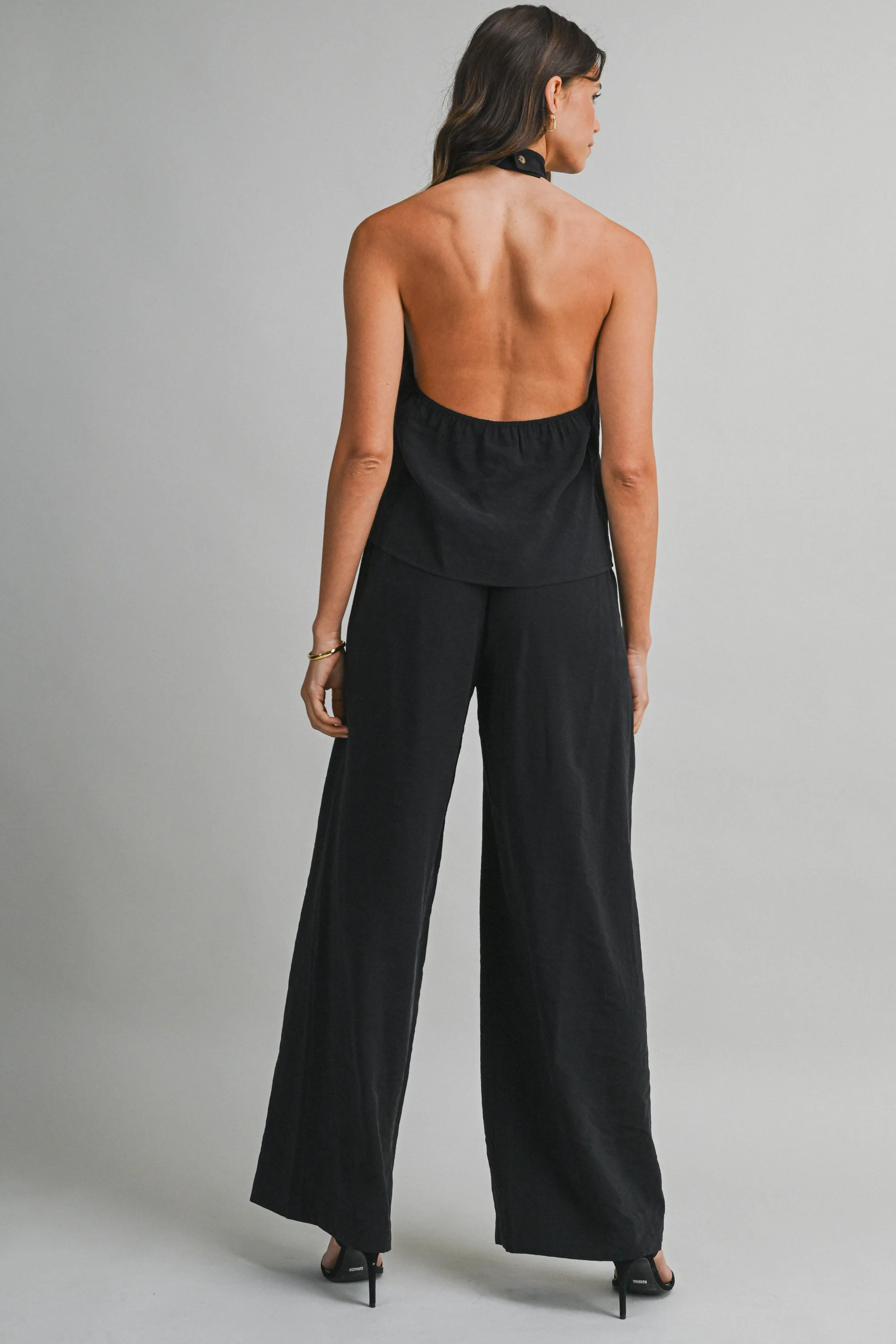 GINEVRA HALTER NECK VEST PANTS SET sold by MABLE product image thumbnail 4