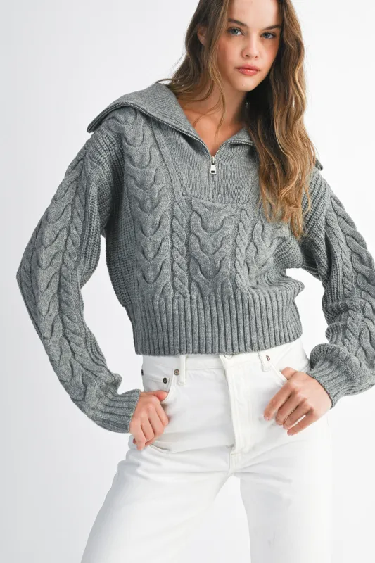 ALICE COLLAR KINT TOP made by MABLE