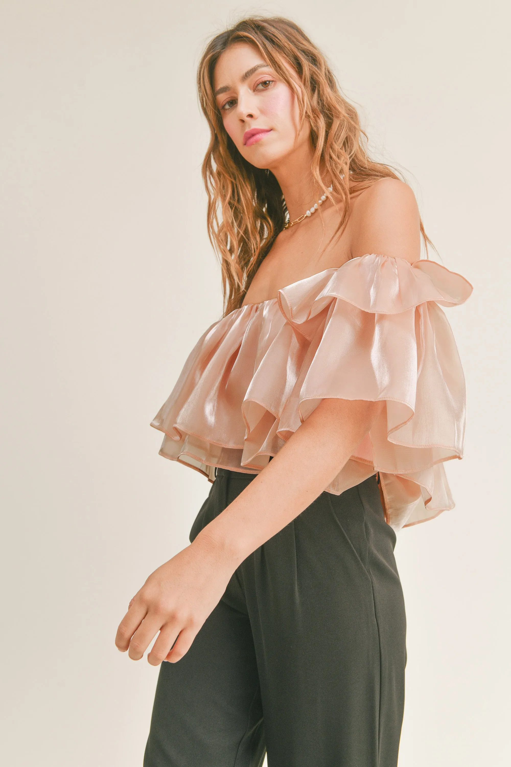 EMERIE OFF SHOULDER TOP sold by MABLE product image thumbnail 3