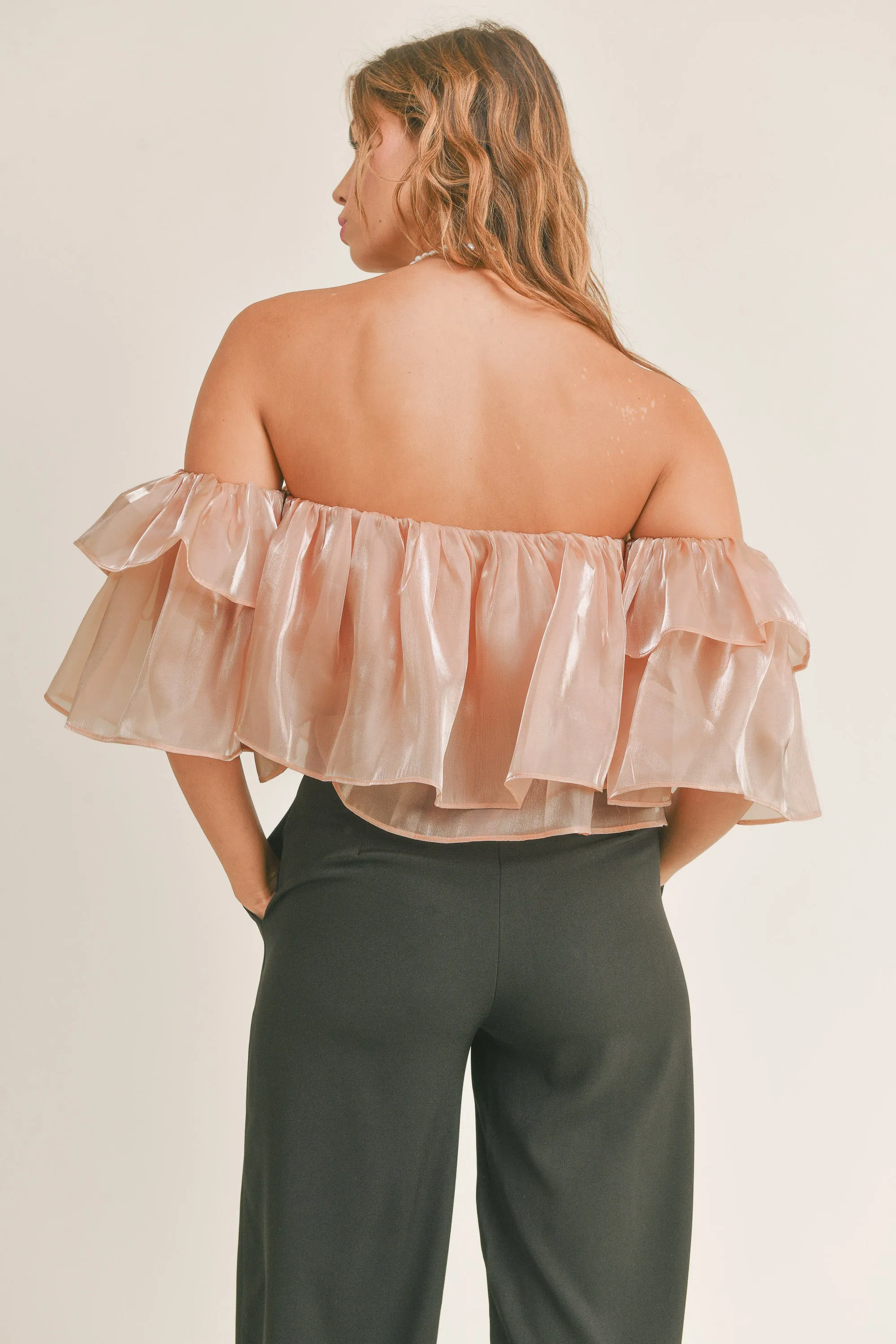 EMERIE OFF SHOULDER TOP sold by MABLE product image thumbnail 4