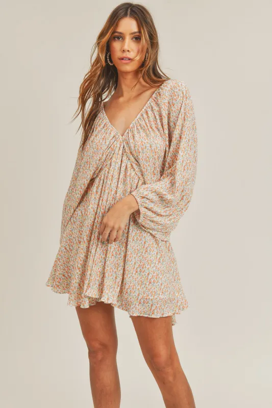 SELENA LONG SLEEVE DRESS made by MABLE