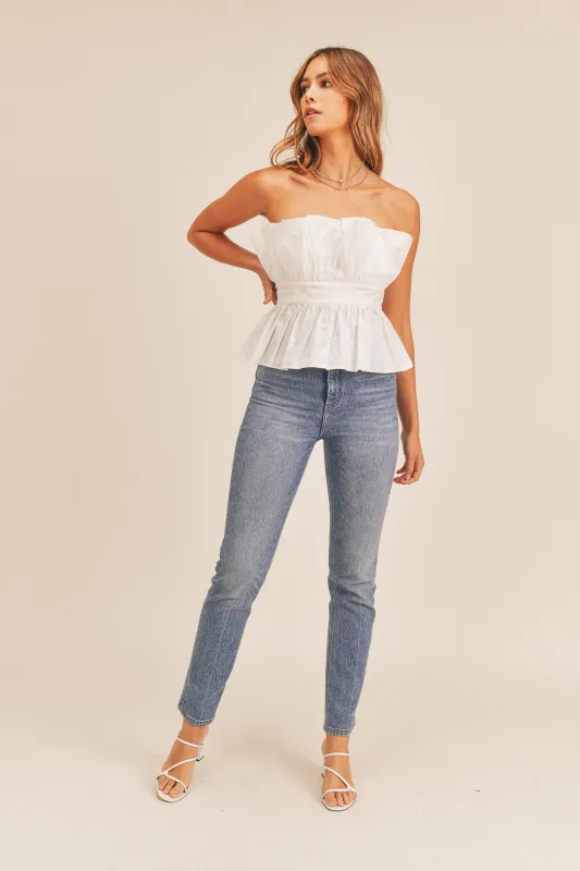 MADISON TUBE TOP made by MABLE