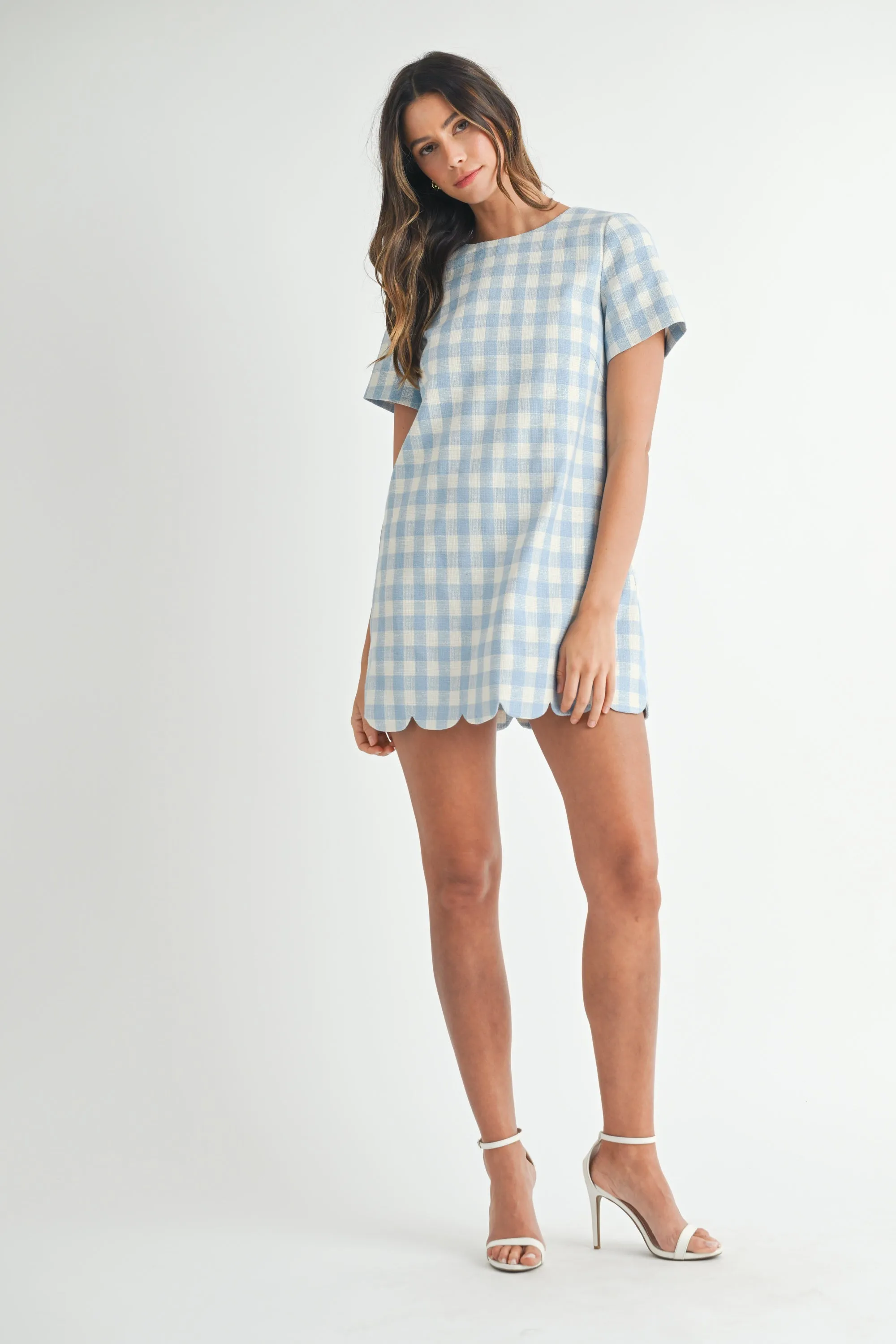 LYDIA A LINE MINI DRESS sold by MABLE product image thumbnail 4