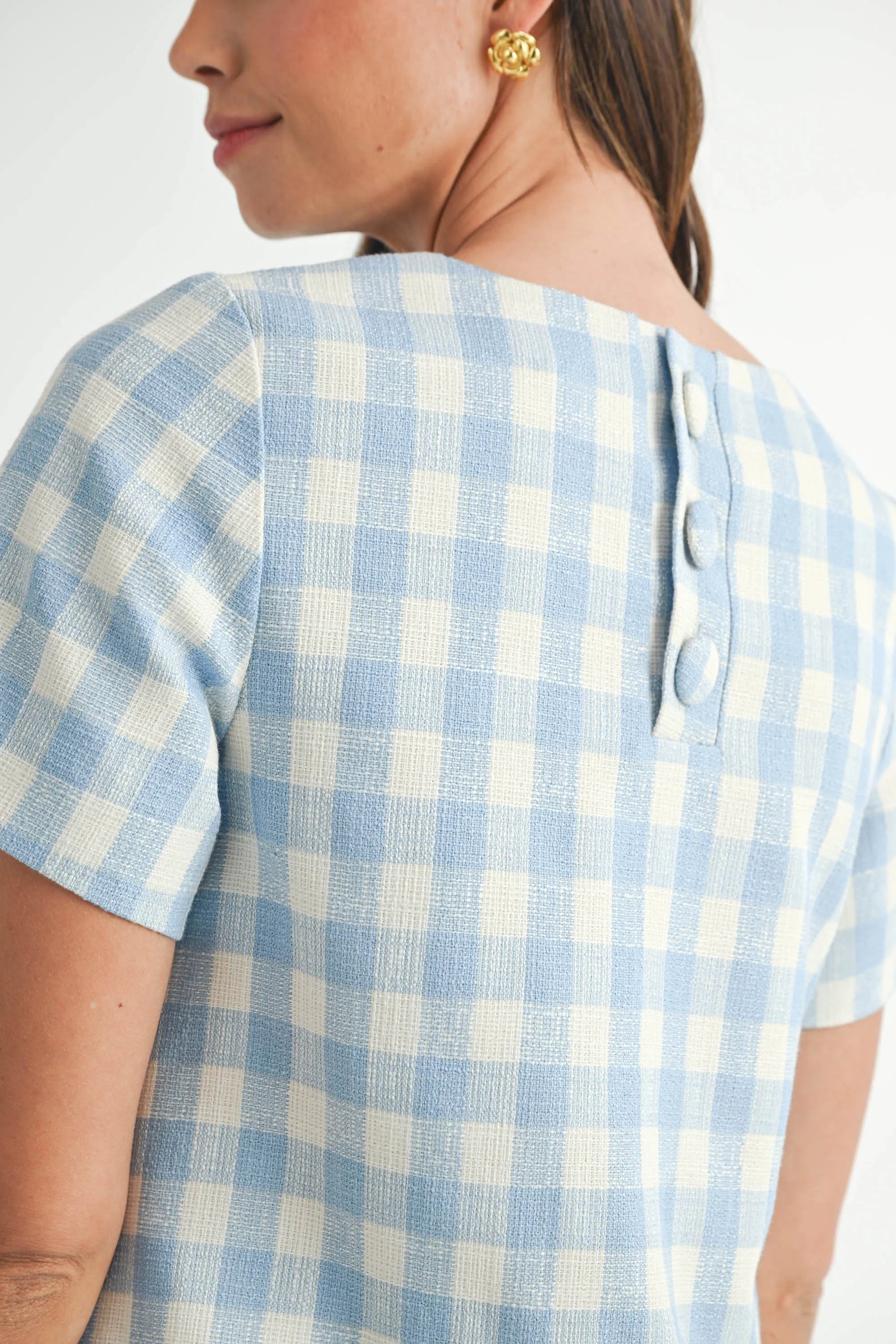 LYDIA A LINE MINI DRESS sold by MABLE product image thumbnail 5