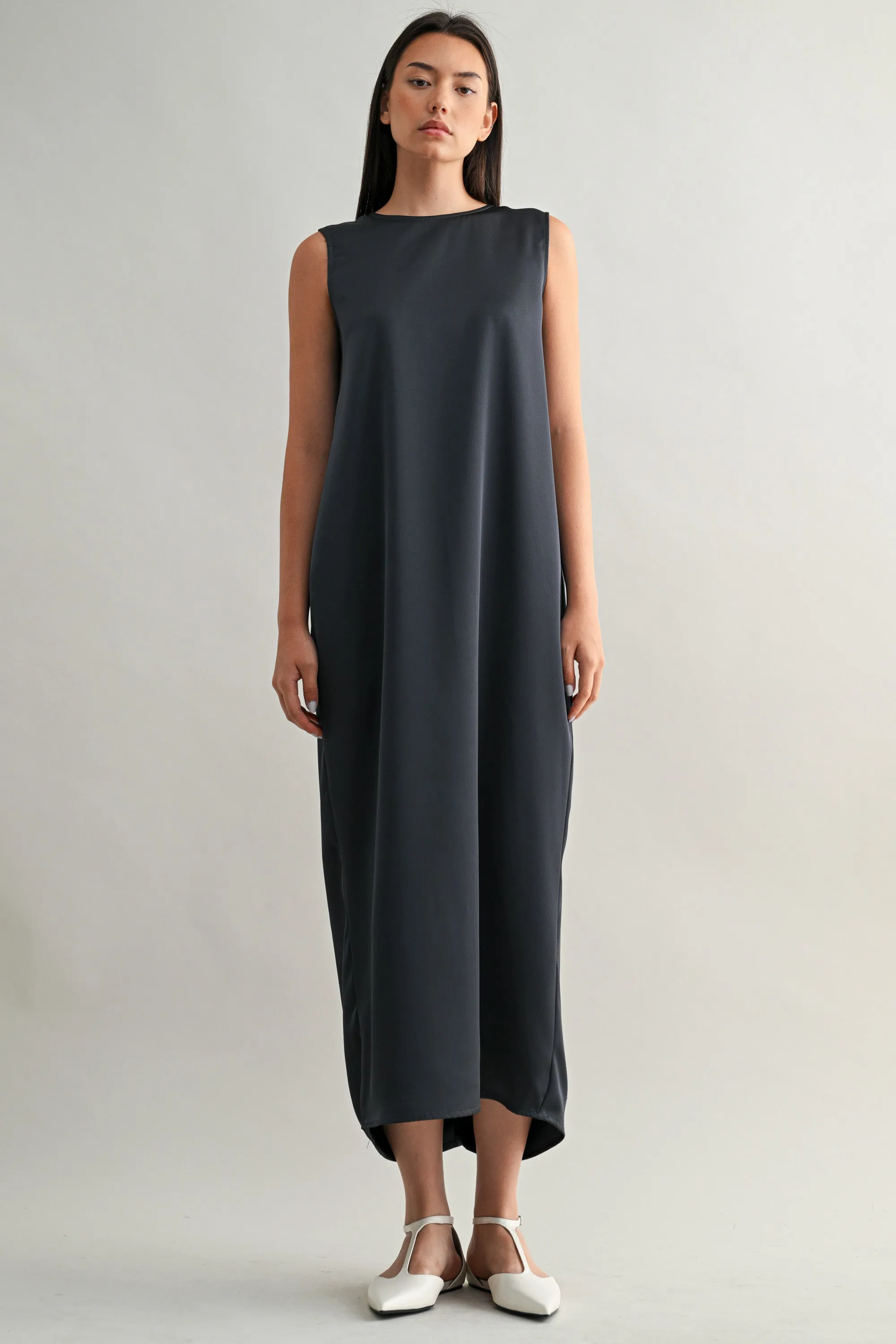 NORA TWIST BACK DETAIL MIDI DRESS sold by MABLE product image thumbnail 2