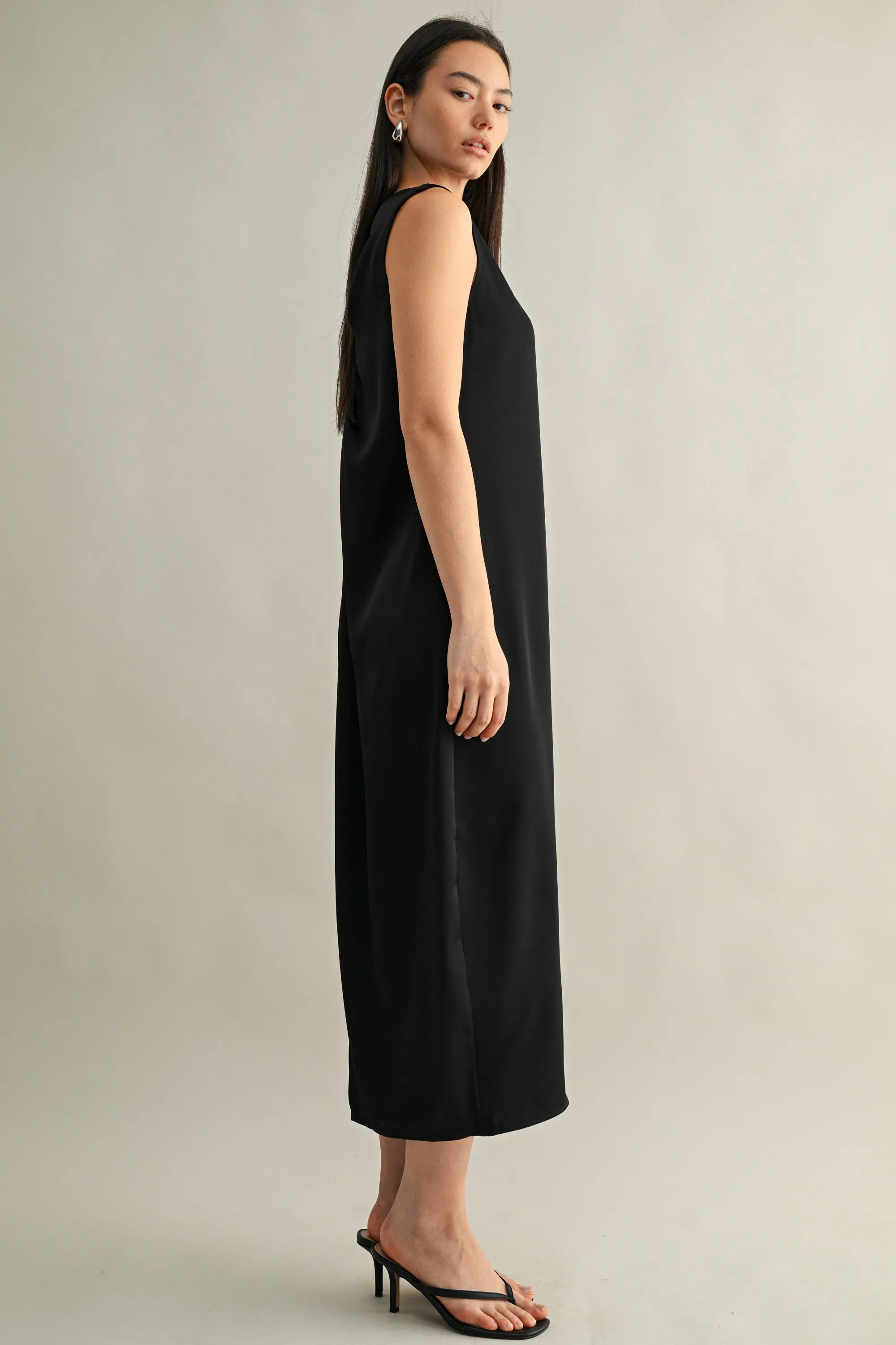 NORA TWIST BACK DETAIL MIDI DRESS sold by MABLE product image thumbnail 5