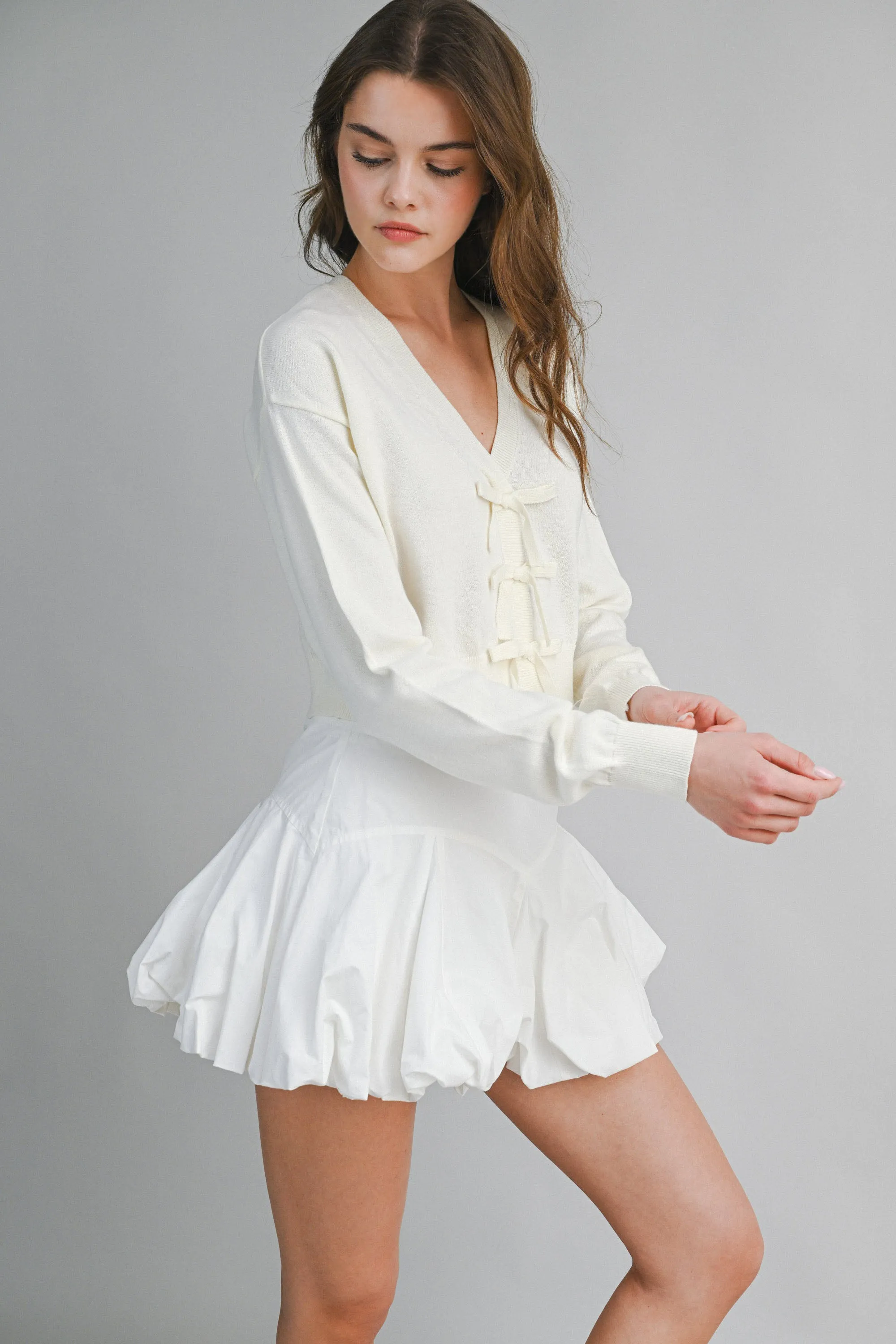 KERRIS BOW KNIT TOP sold by MABLE product image thumbnail 5