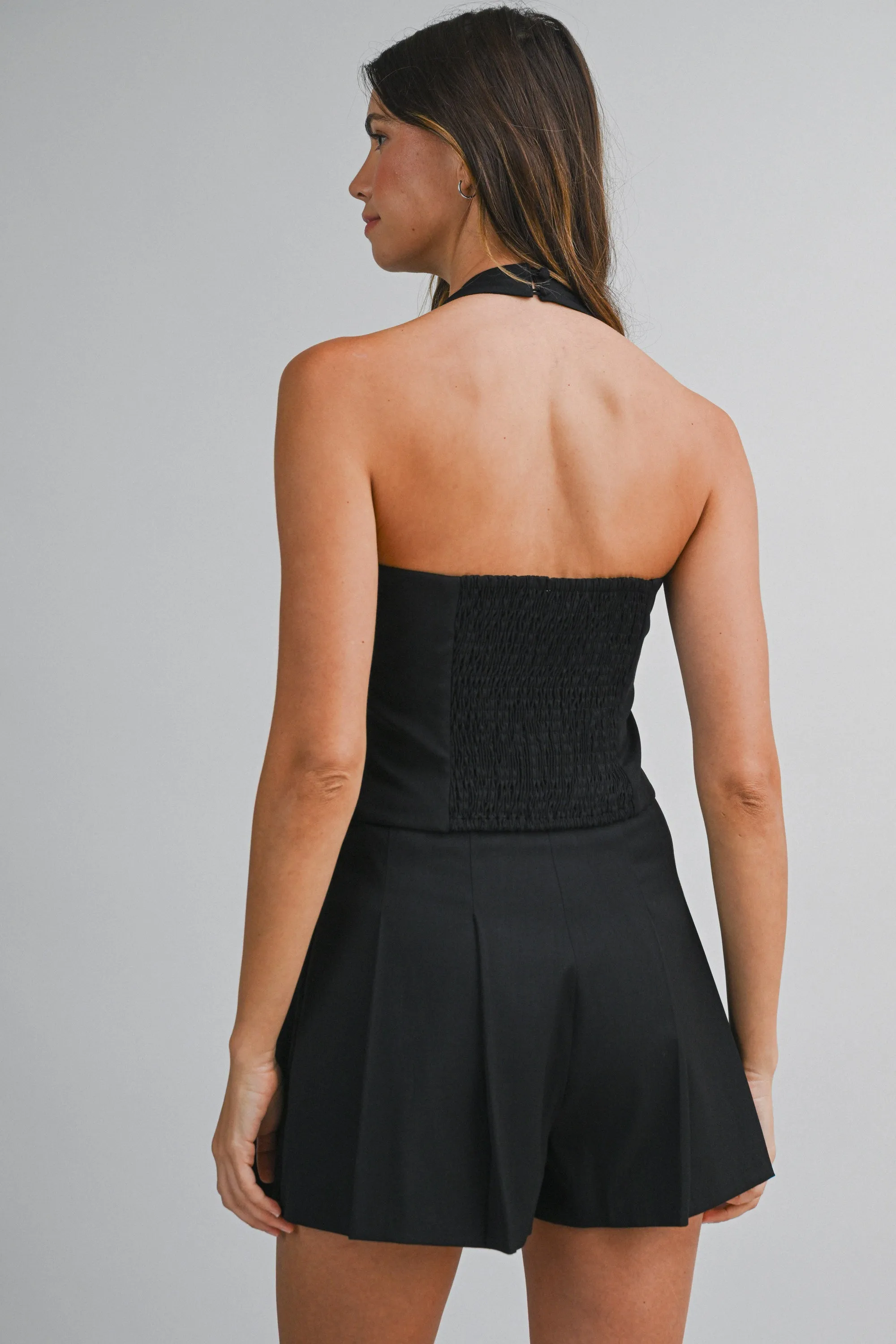 AVELINE HALTER NECK TOP AND SKORT SET sold by MABLE product image thumbnail 3