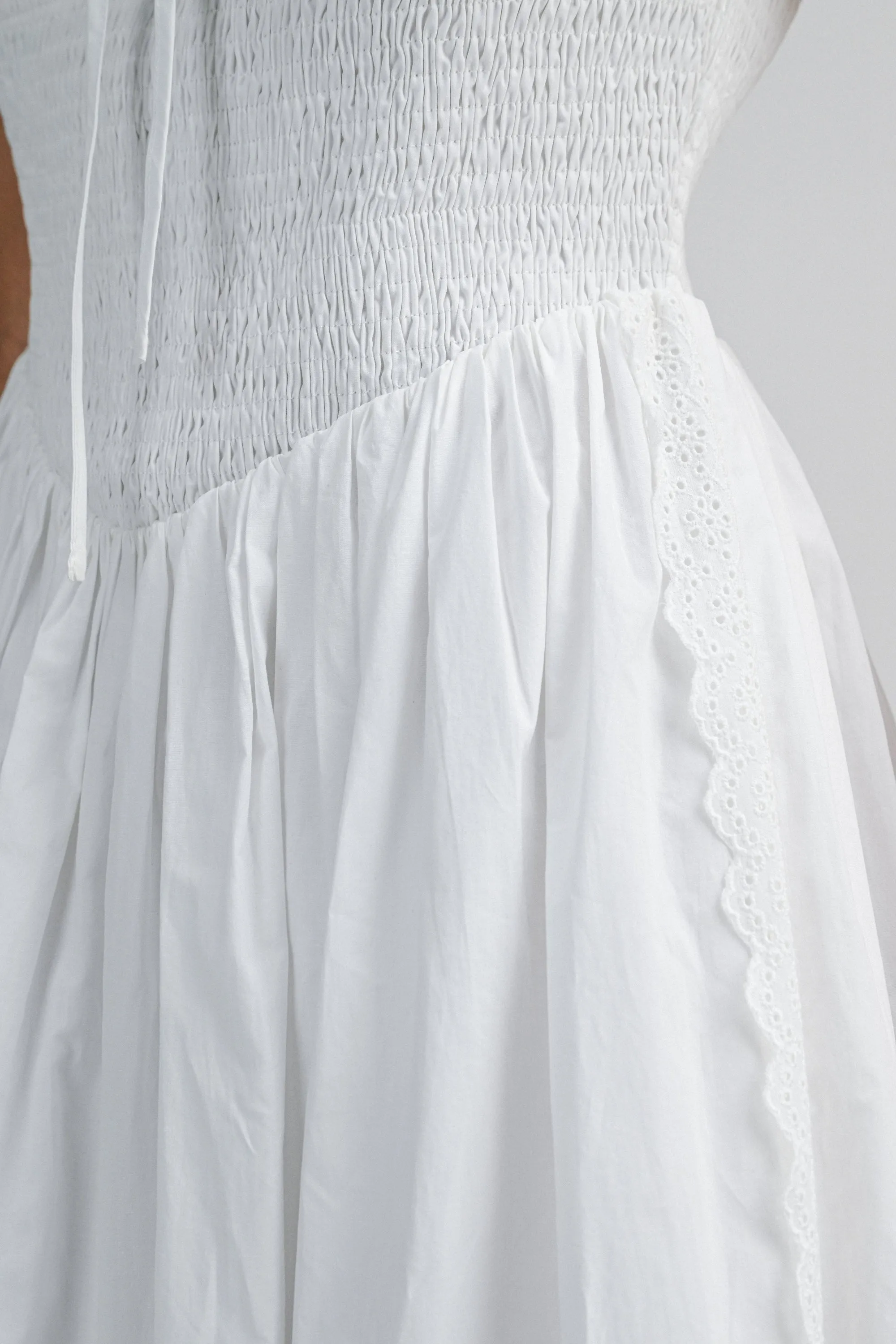 VIVENDEL SMOCKED BODICE MIDI DRESS sold by MABLE product image thumbnail 5