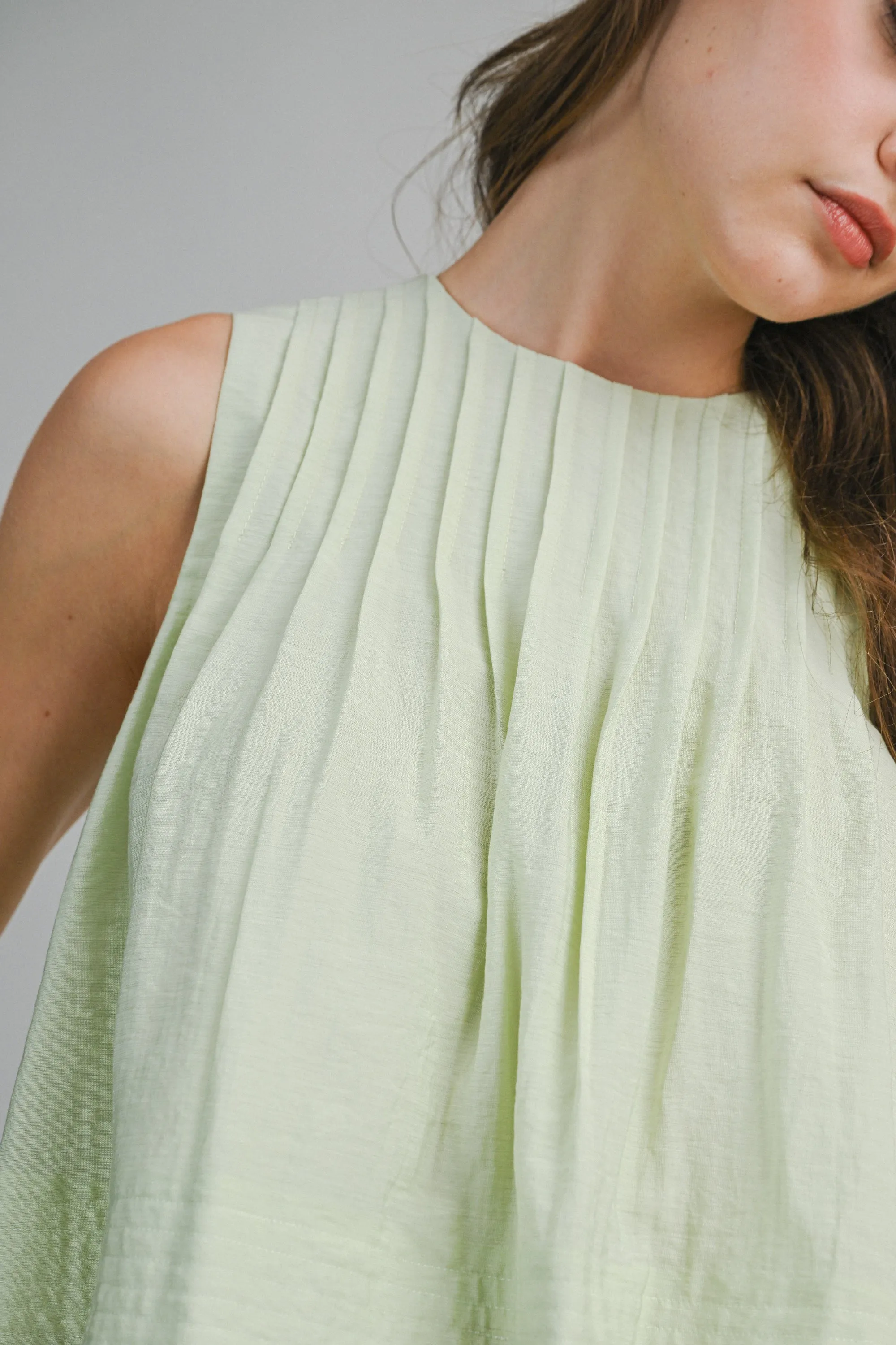 AMELINE PLEATED TOP AND SHORTS SET sold by MABLE product image thumbnail 4
