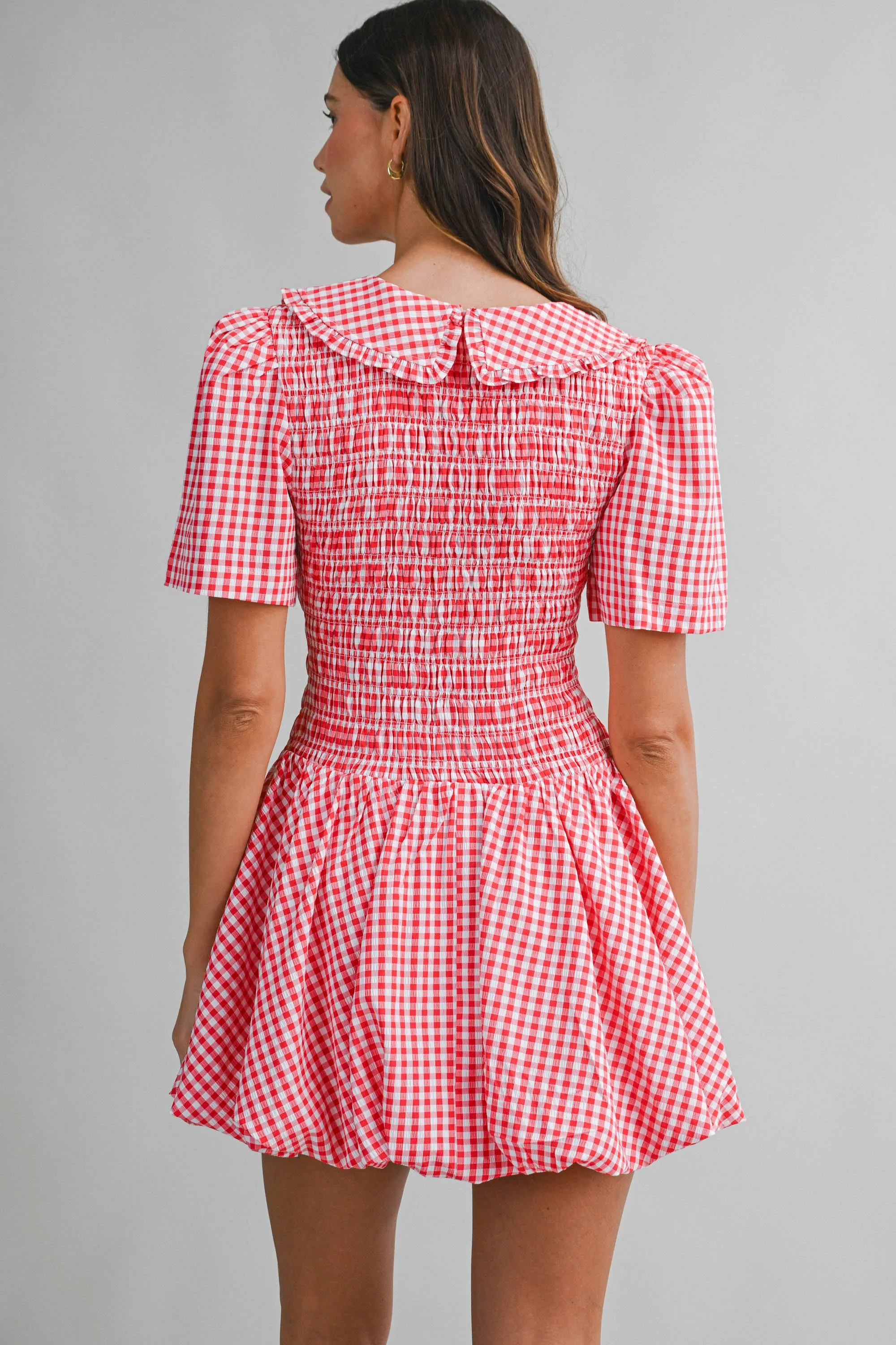 IDALIA PETER PAN COLLAR MINI DRESS sold by MABLE product image thumbnail 4