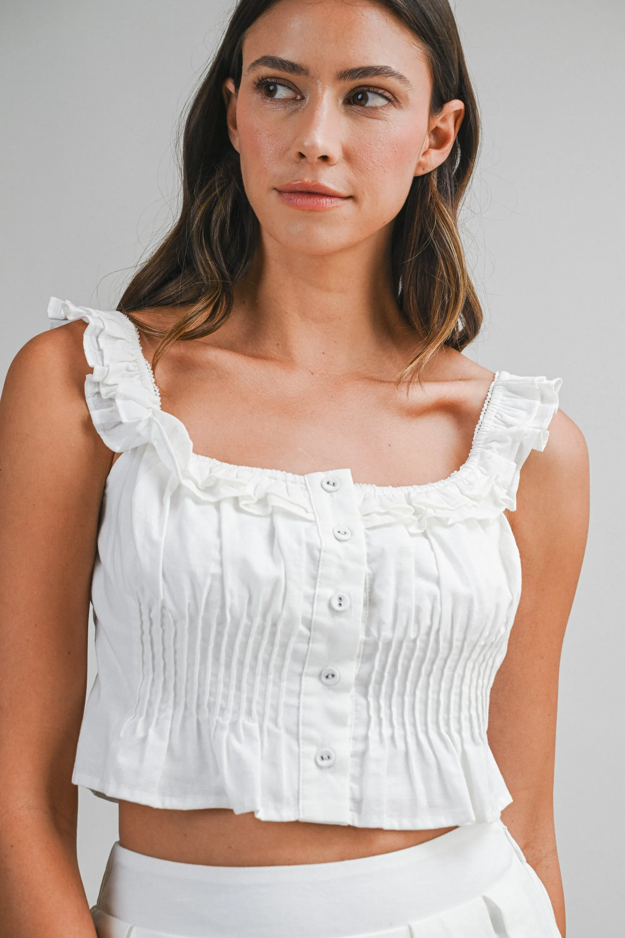 HUNTER FRILLED TOP AND MIDI SKIRT SET sold by MABLE product image thumbnail 4