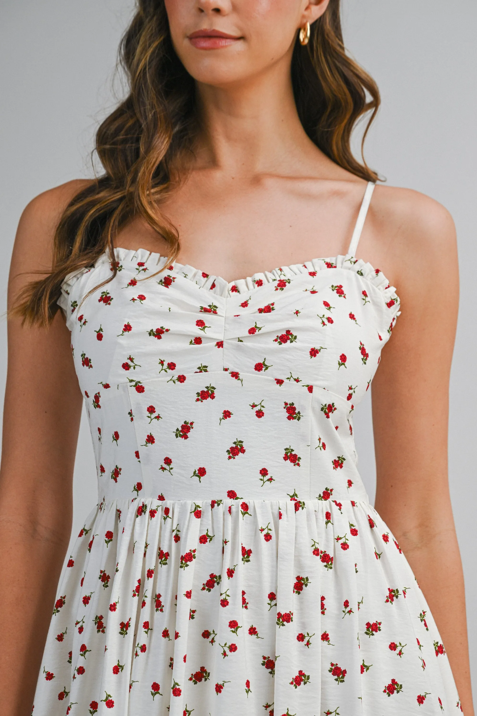 IMANI DITZY FLORAL PRINTED MAXI DRESS sold by MABLE product image thumbnail 5