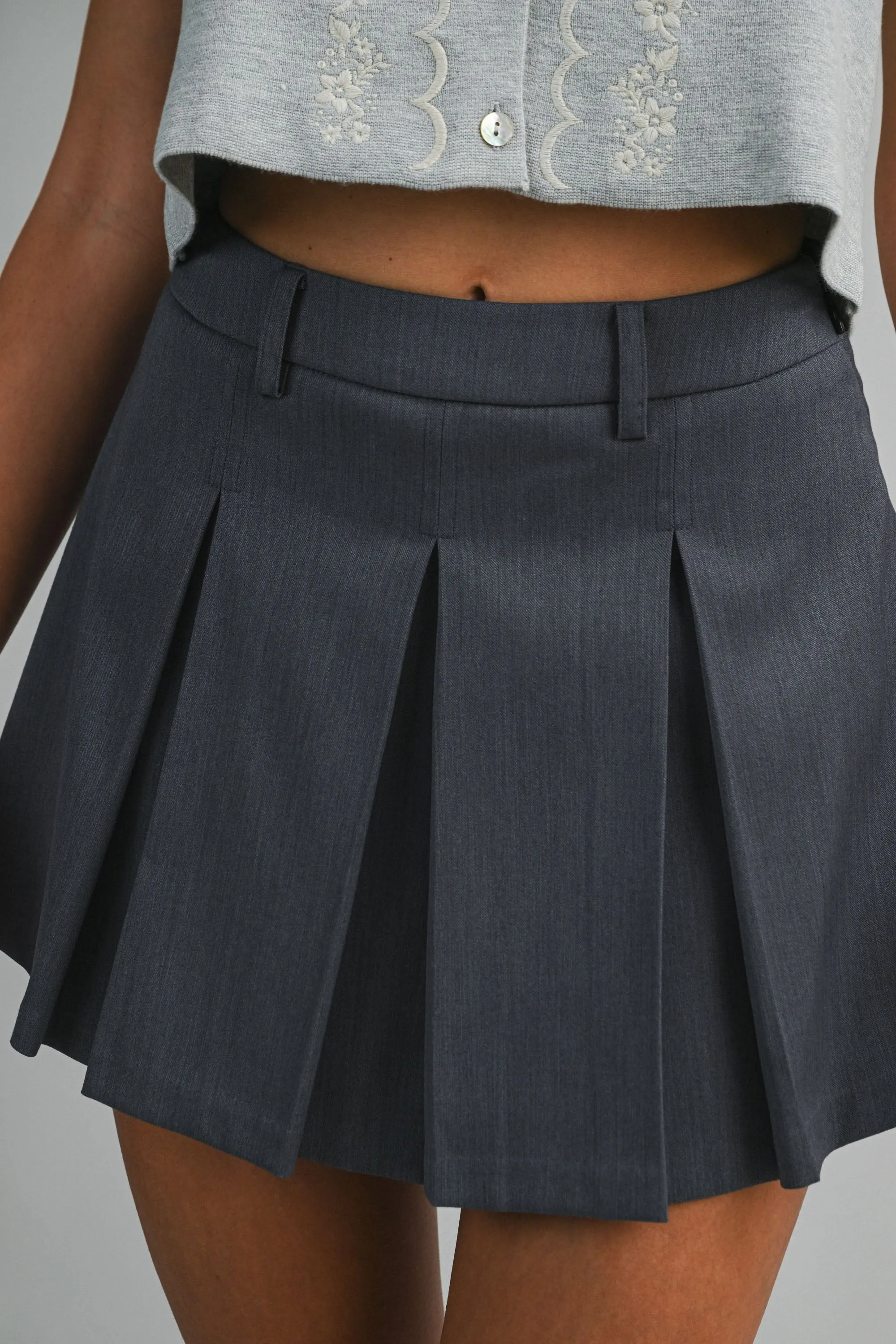 NINA PLEATED MINI SKORT sold by MABLE product image thumbnail 5