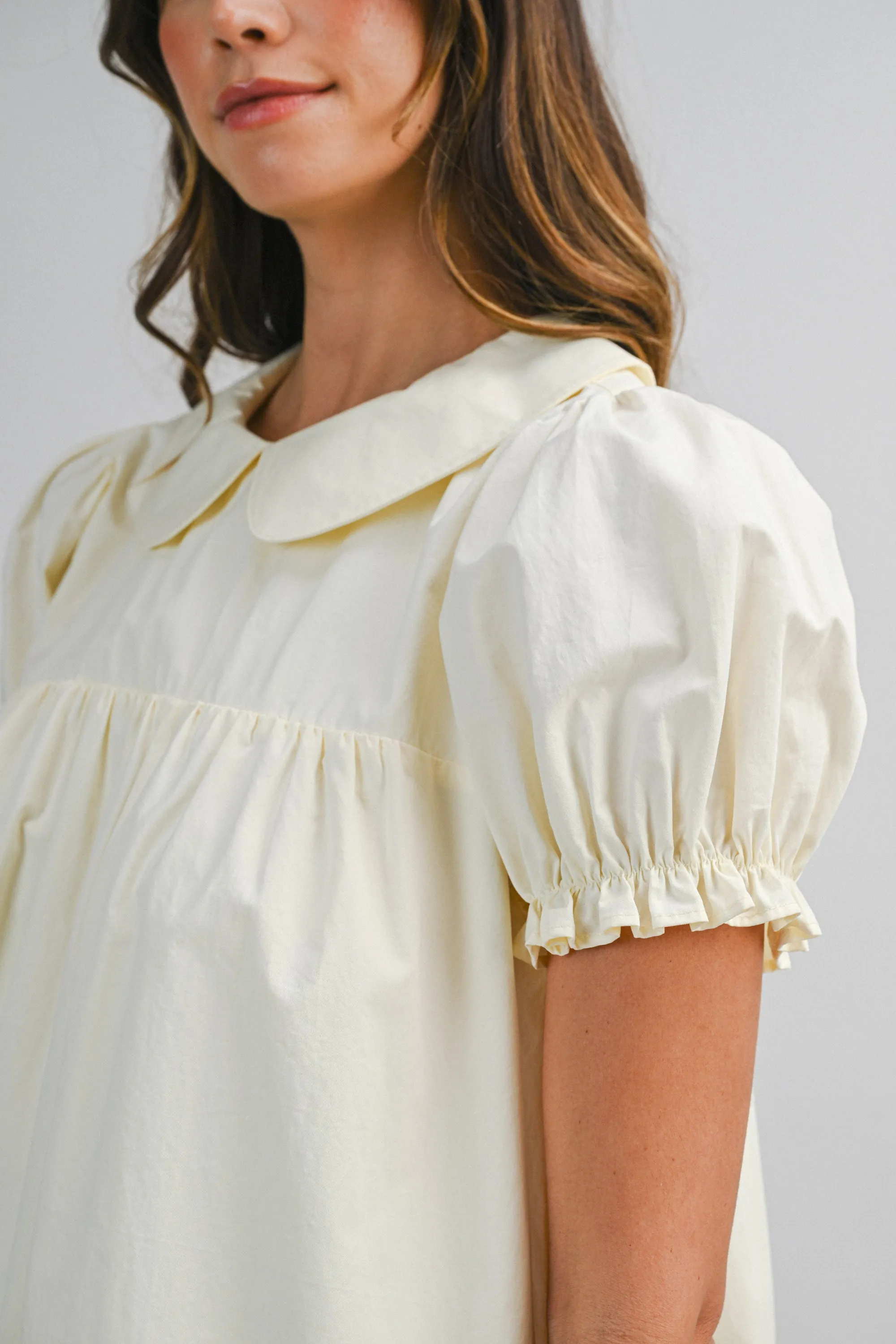 BAILEE PETER PAN COLLAR MINI DRESS sold by MABLE product image thumbnail 5