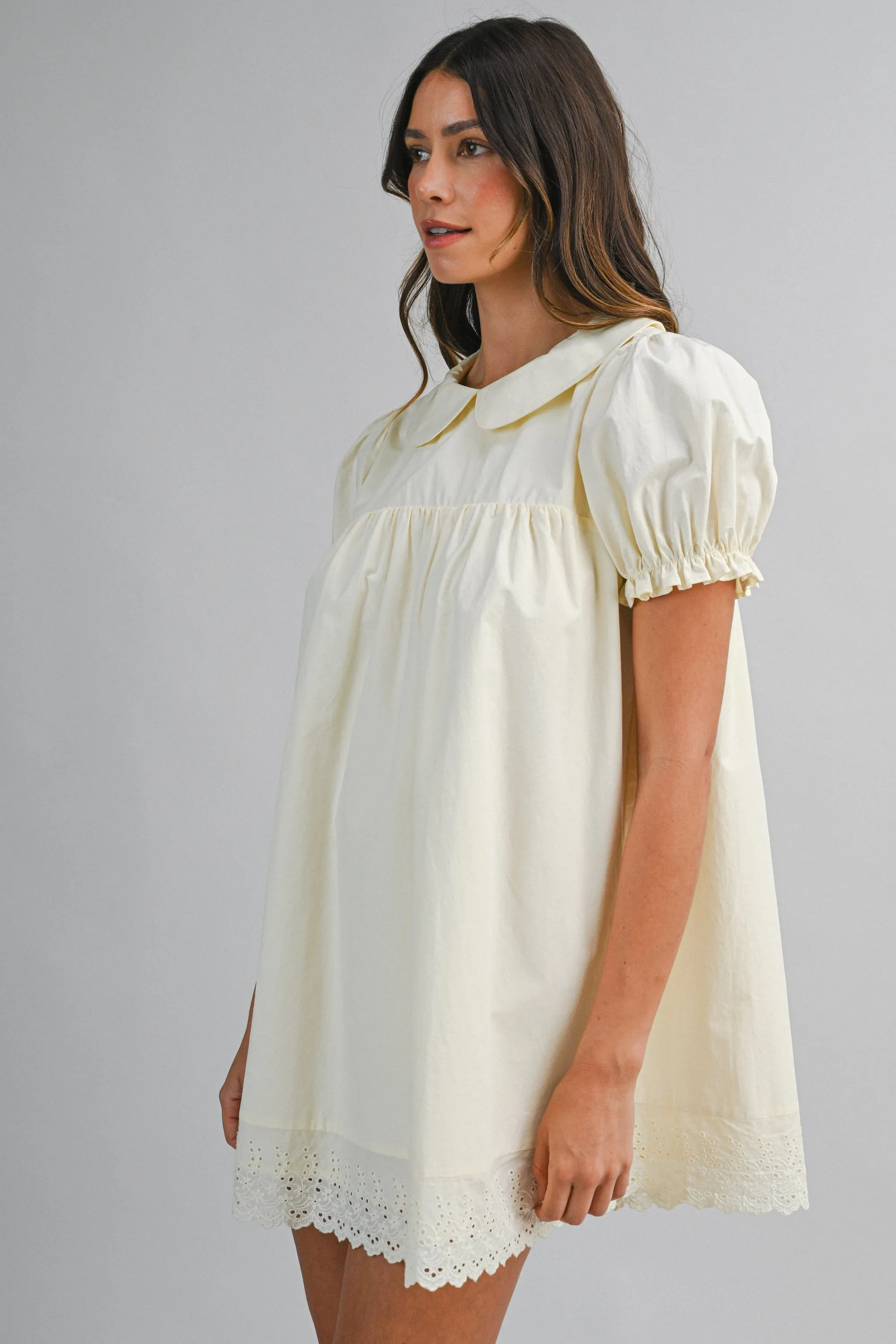 BAILEE PETER PAN COLLAR MINI DRESS sold by MABLE product image thumbnail 2