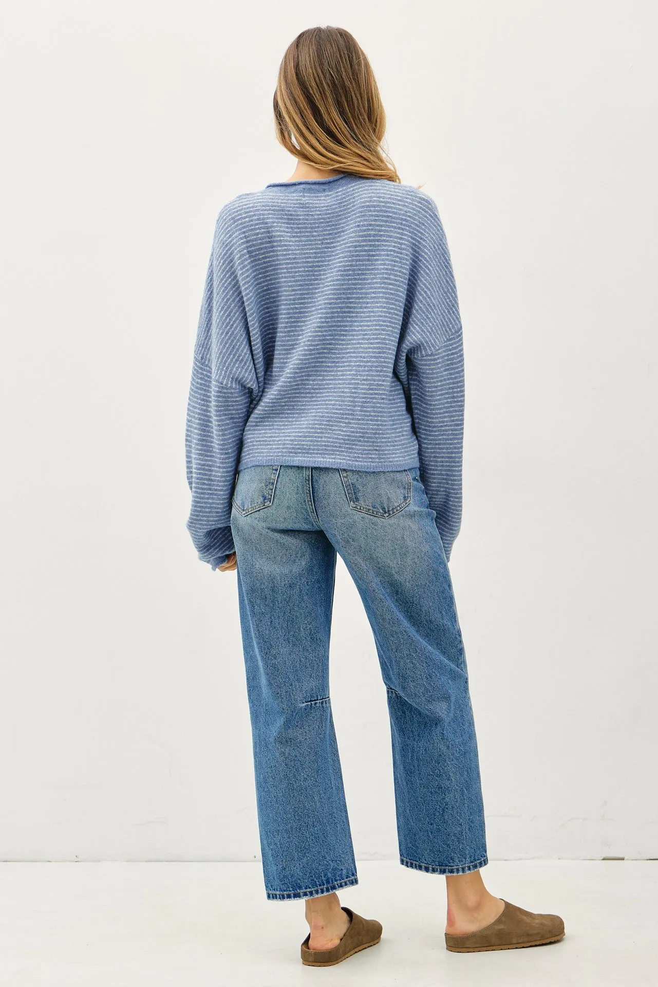 Pin-Striped Piper Cardigan sold by Things Between product image thumbnail 4