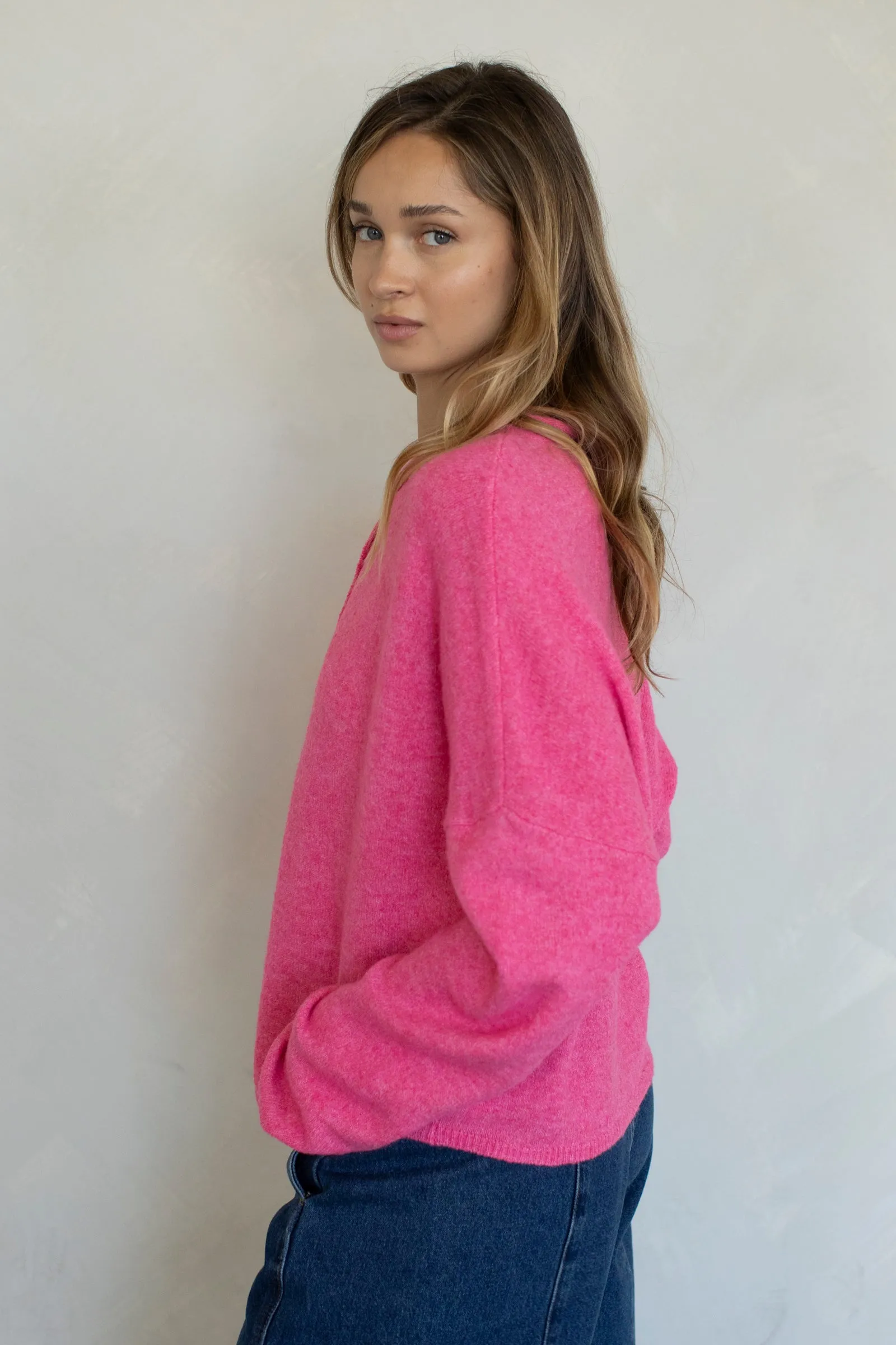 Bubblegum Piper Cardigan sold by Things Between product image thumbnail 2