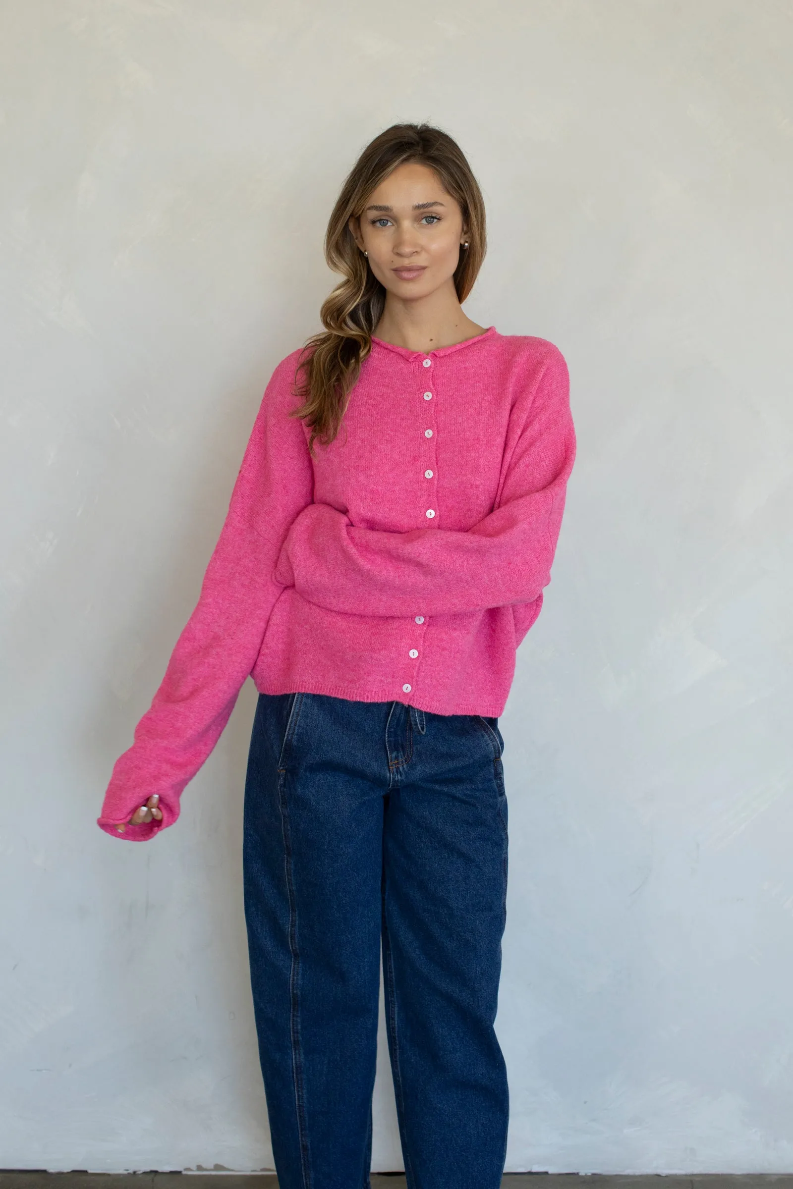 Bubblegum Piper Cardigan sold by Things Between product image thumbnail 4