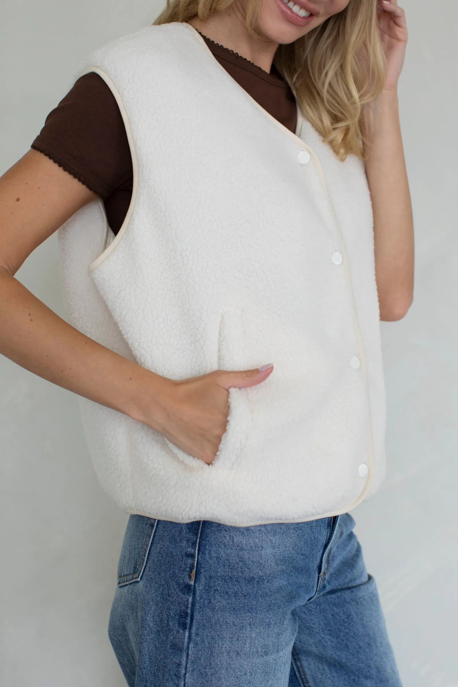 Marcie Vest sold by Things Between product image thumbnail 5