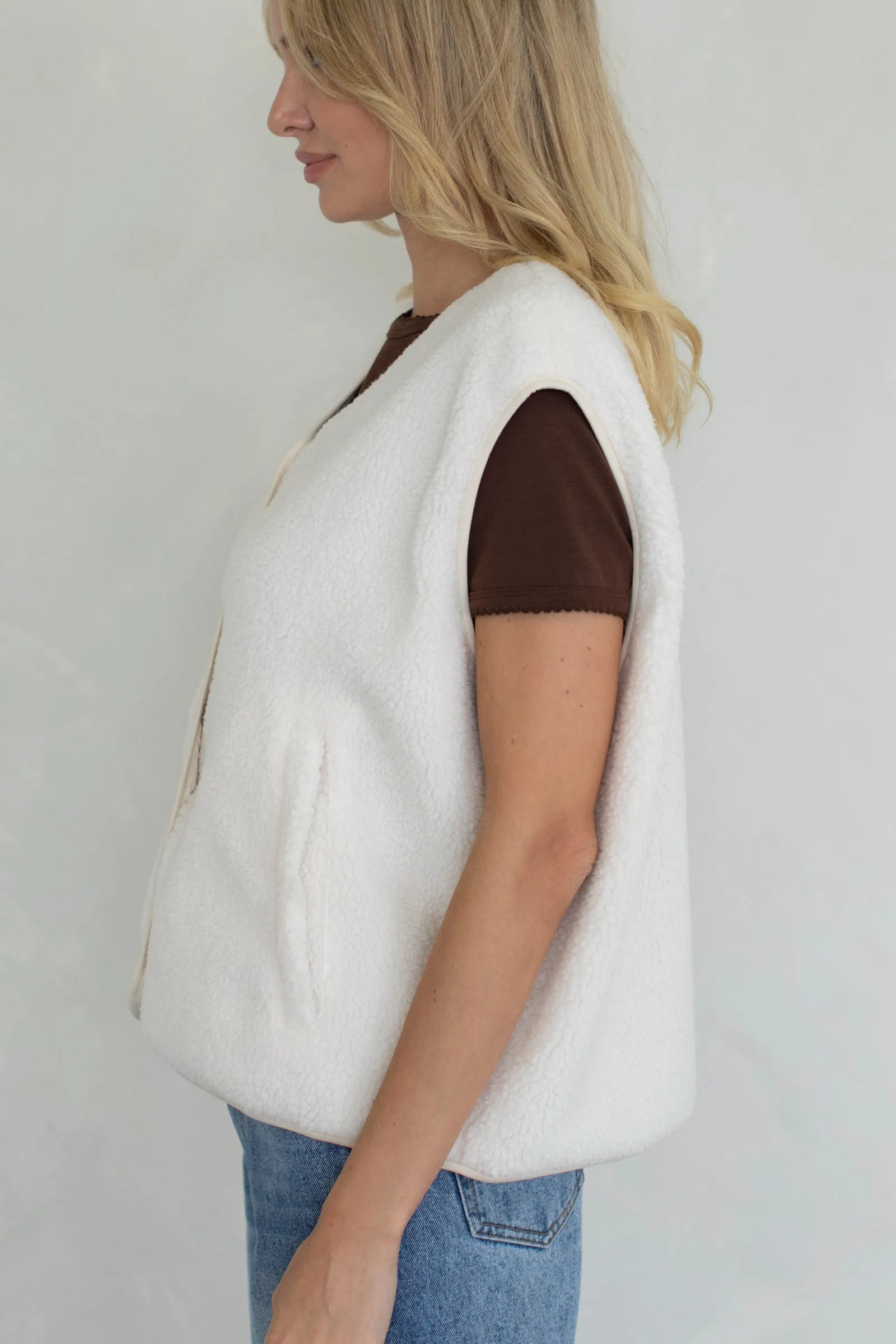 Marcie Vest sold by Things Between product image thumbnail 3