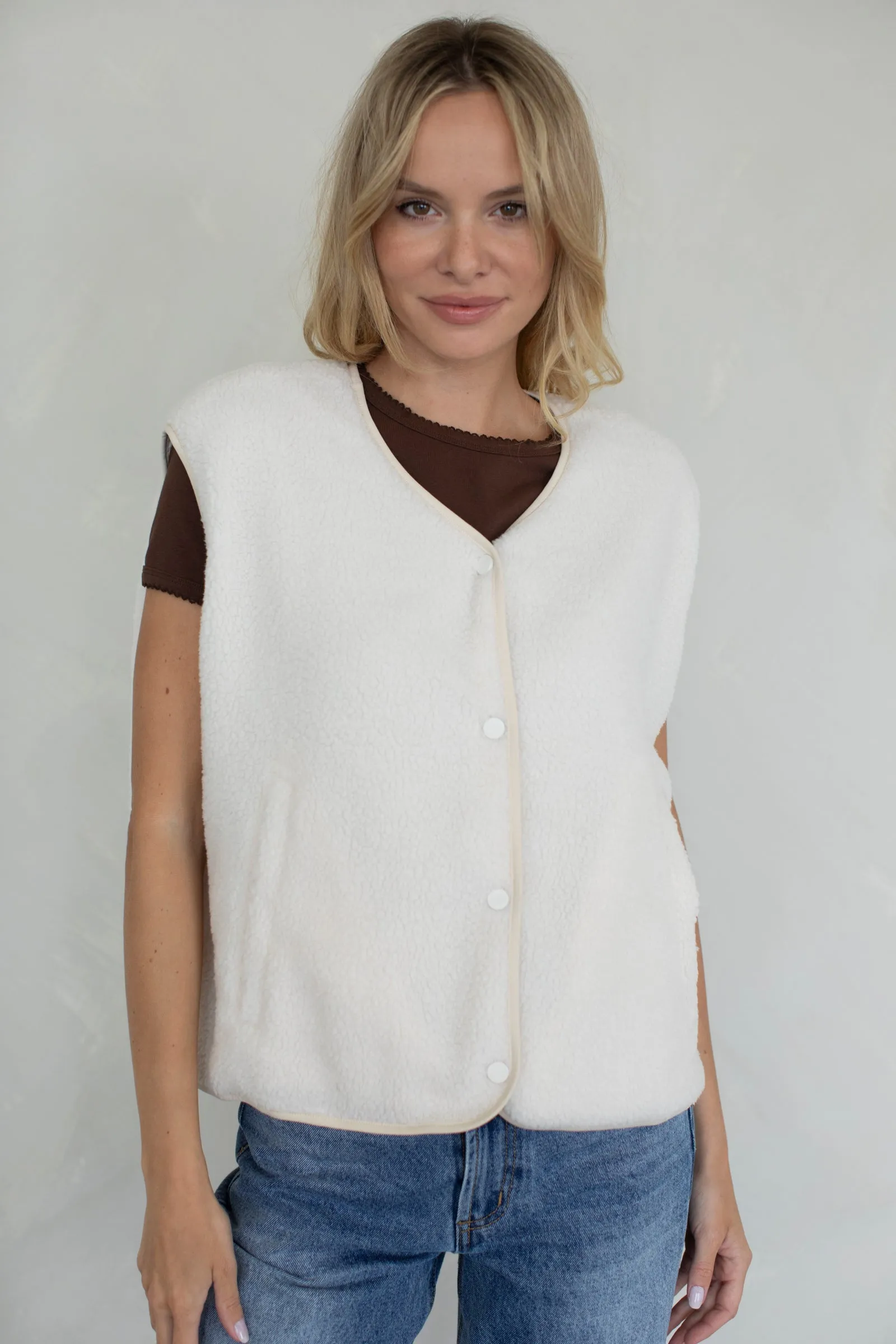 Marcie Vest sold by Things Between product image thumbnail 2