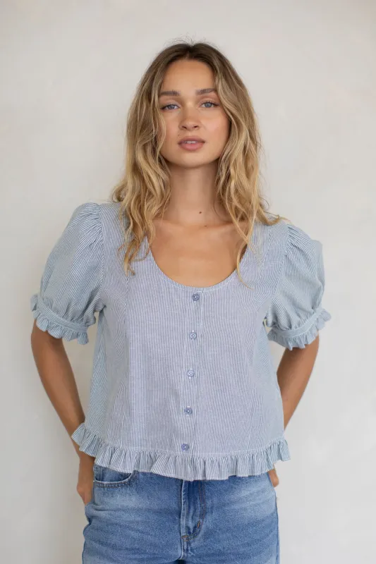Cassie Blouse made by Things Between