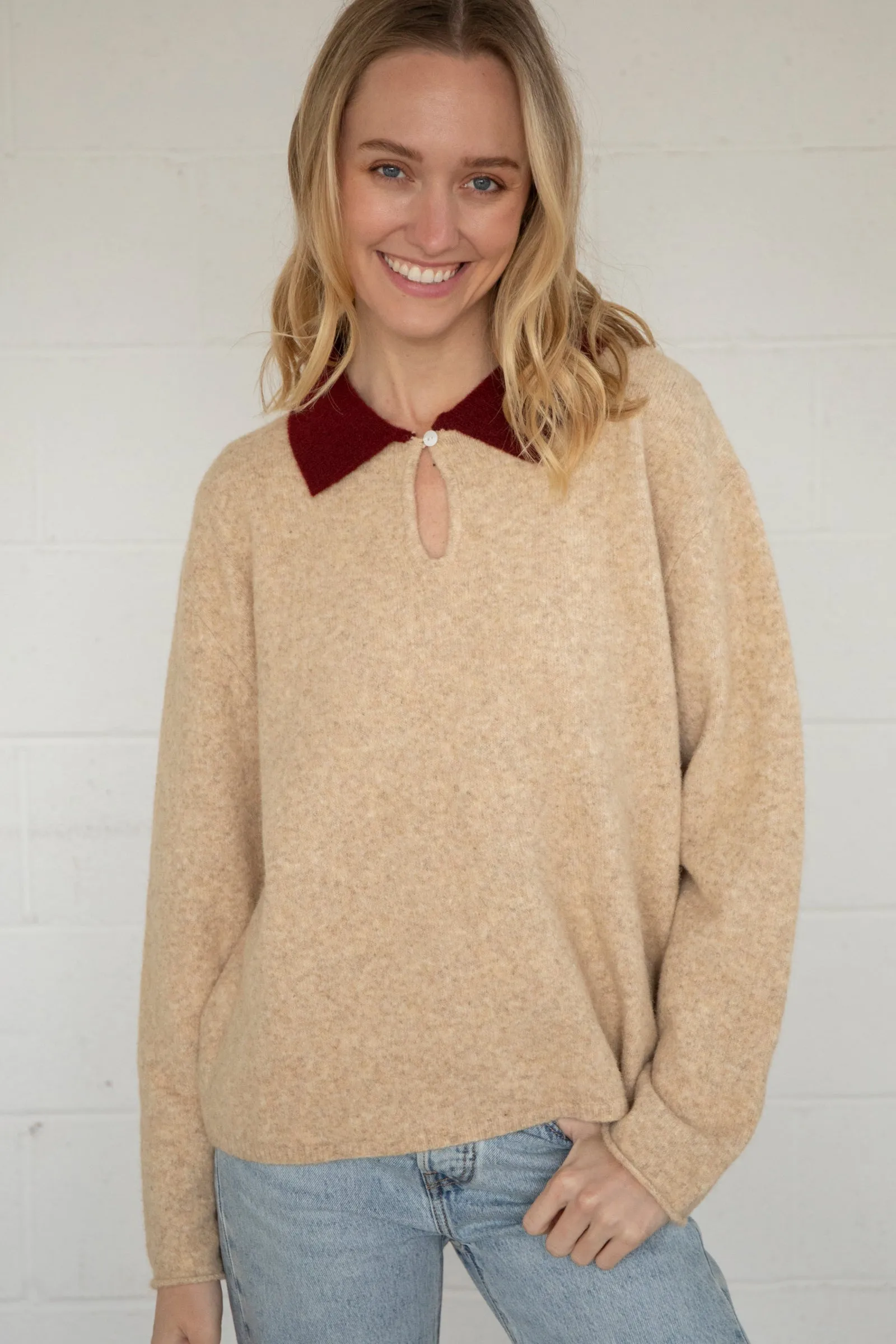 Claudie Sweater sold by Things Between product image thumbnail 2