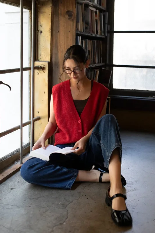 Judy Vest made by Things Between