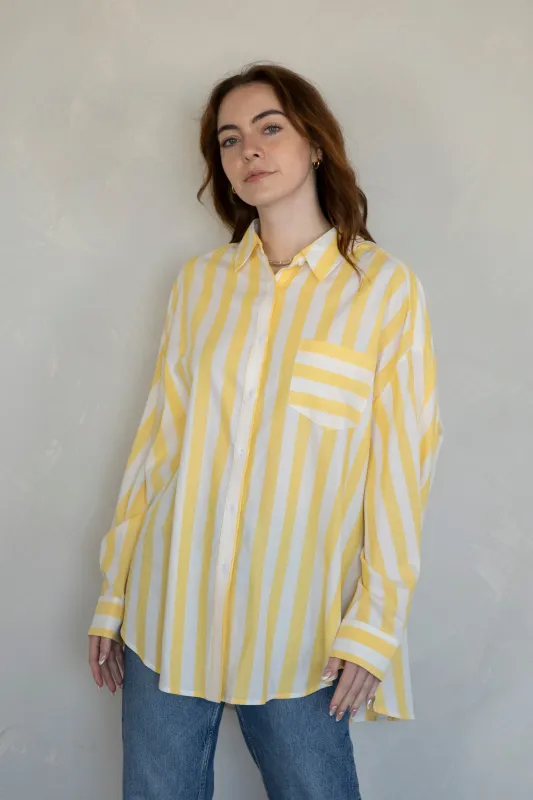 Blake Button Down Top made by Things Between