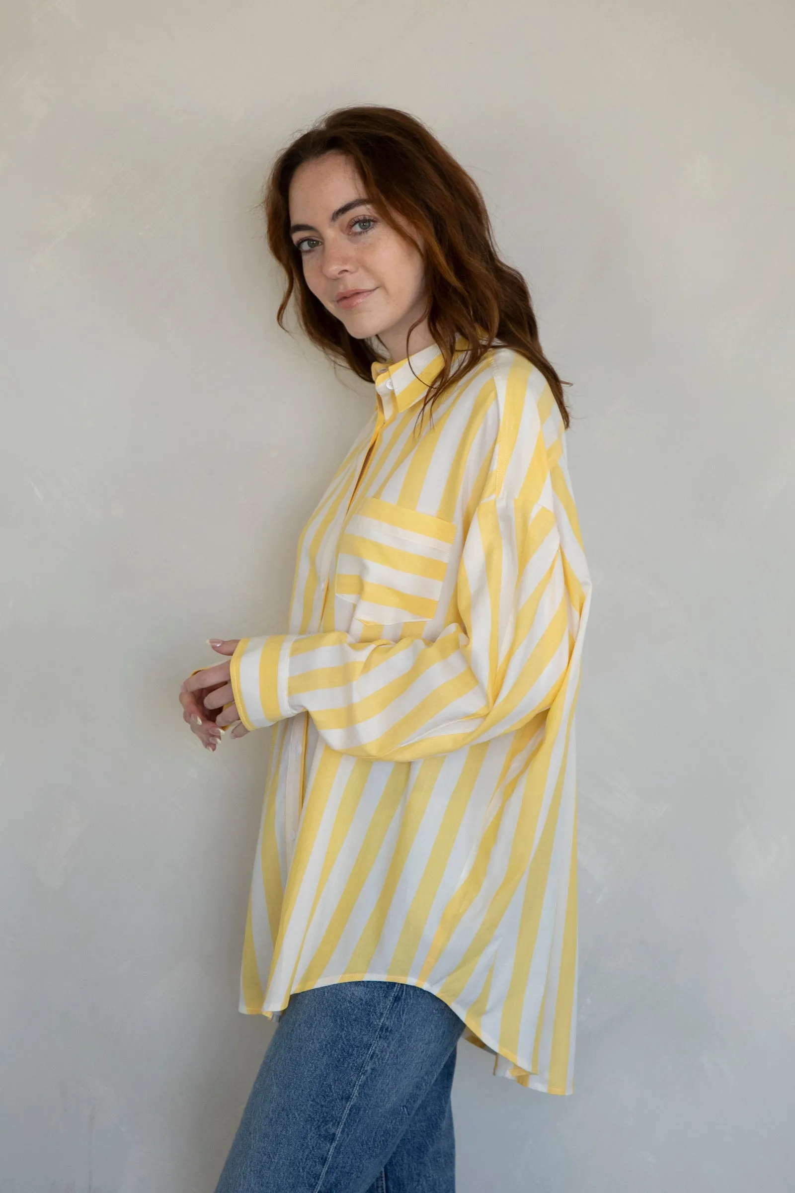 Blake Button Down Top sold by Things Between product image thumbnail 2