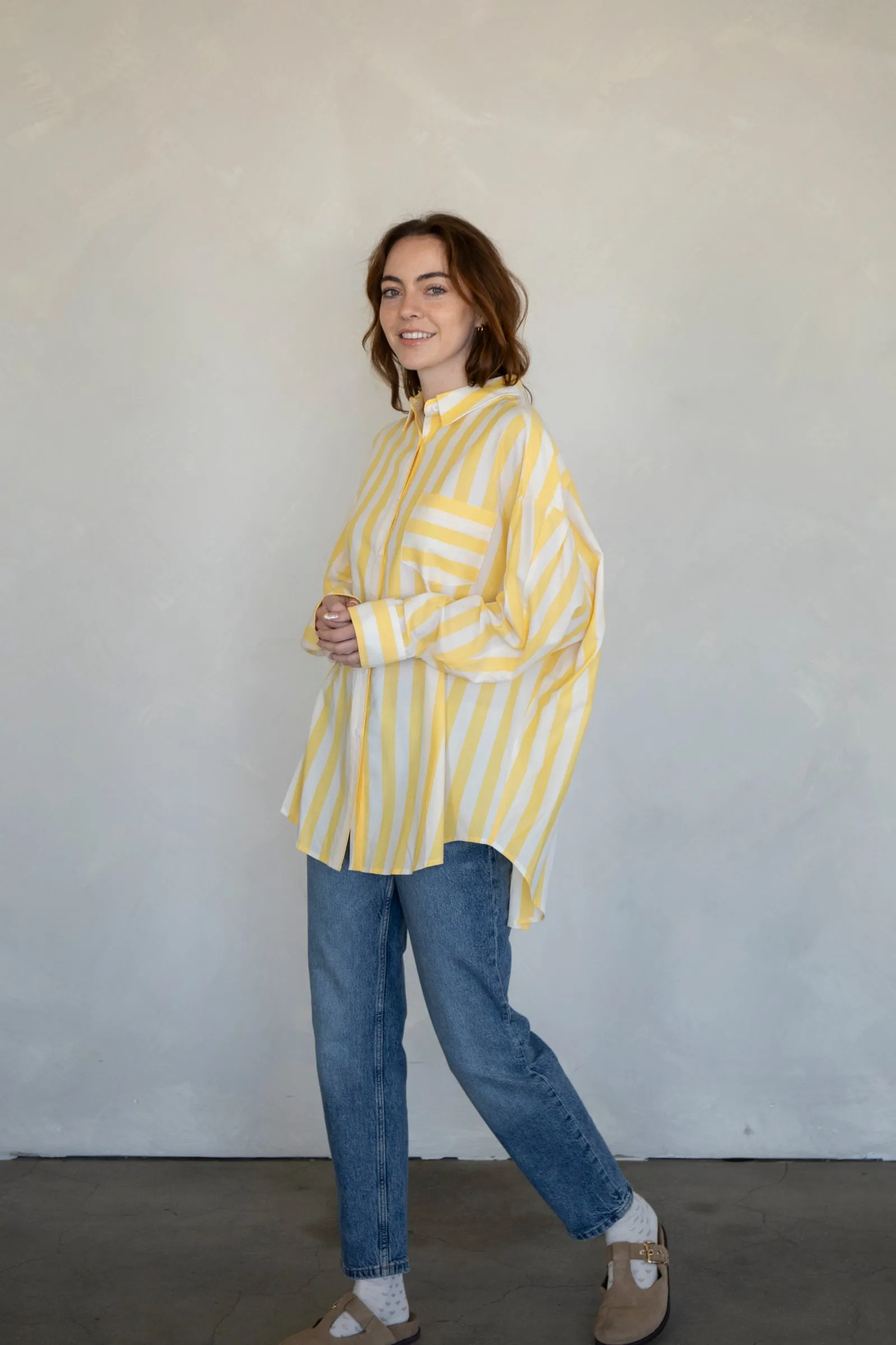 Blake Button Down Top sold by Things Between product image thumbnail 4