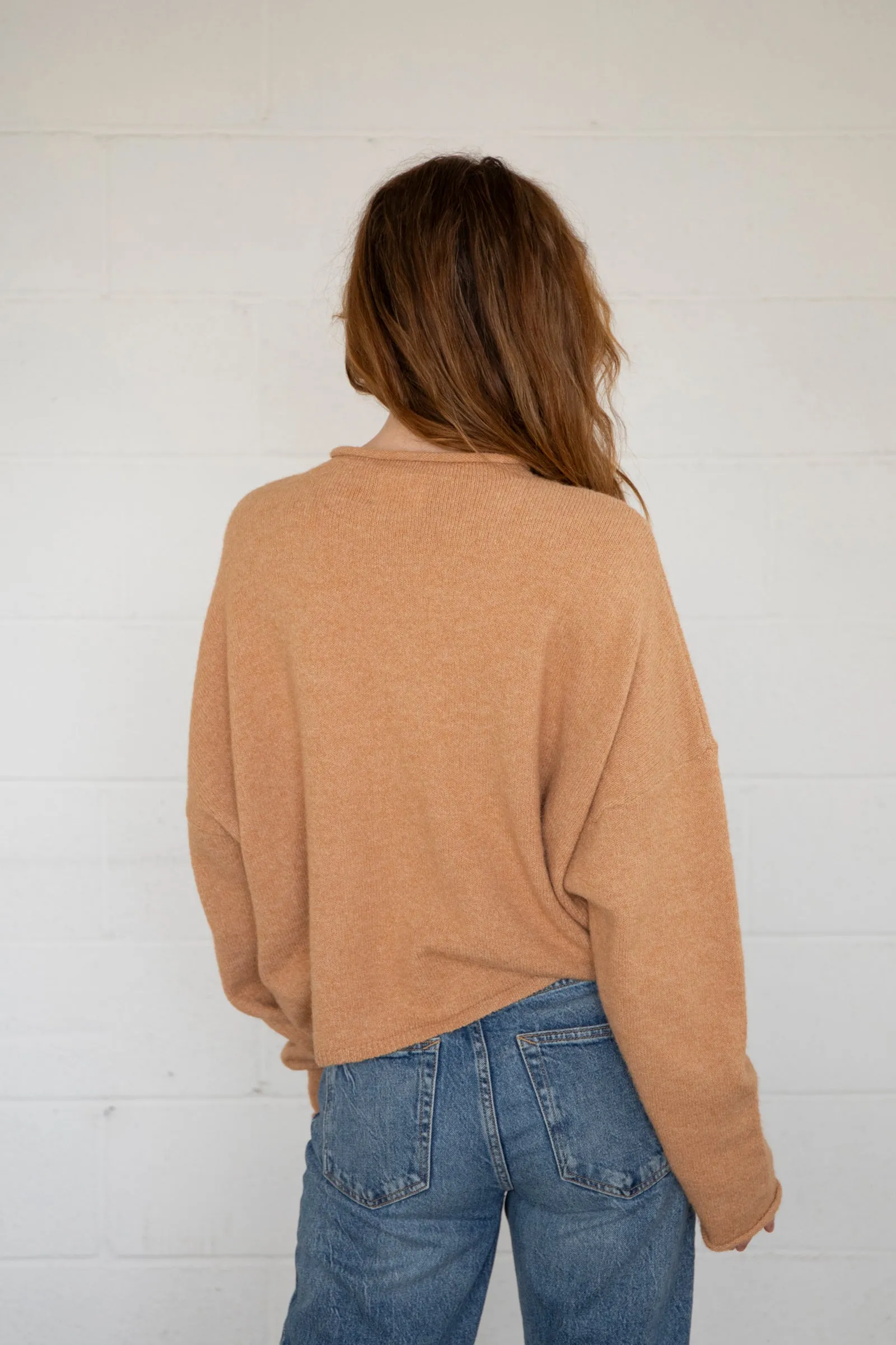 Camel Piper Cardigan sold by Things Between product image thumbnail 3