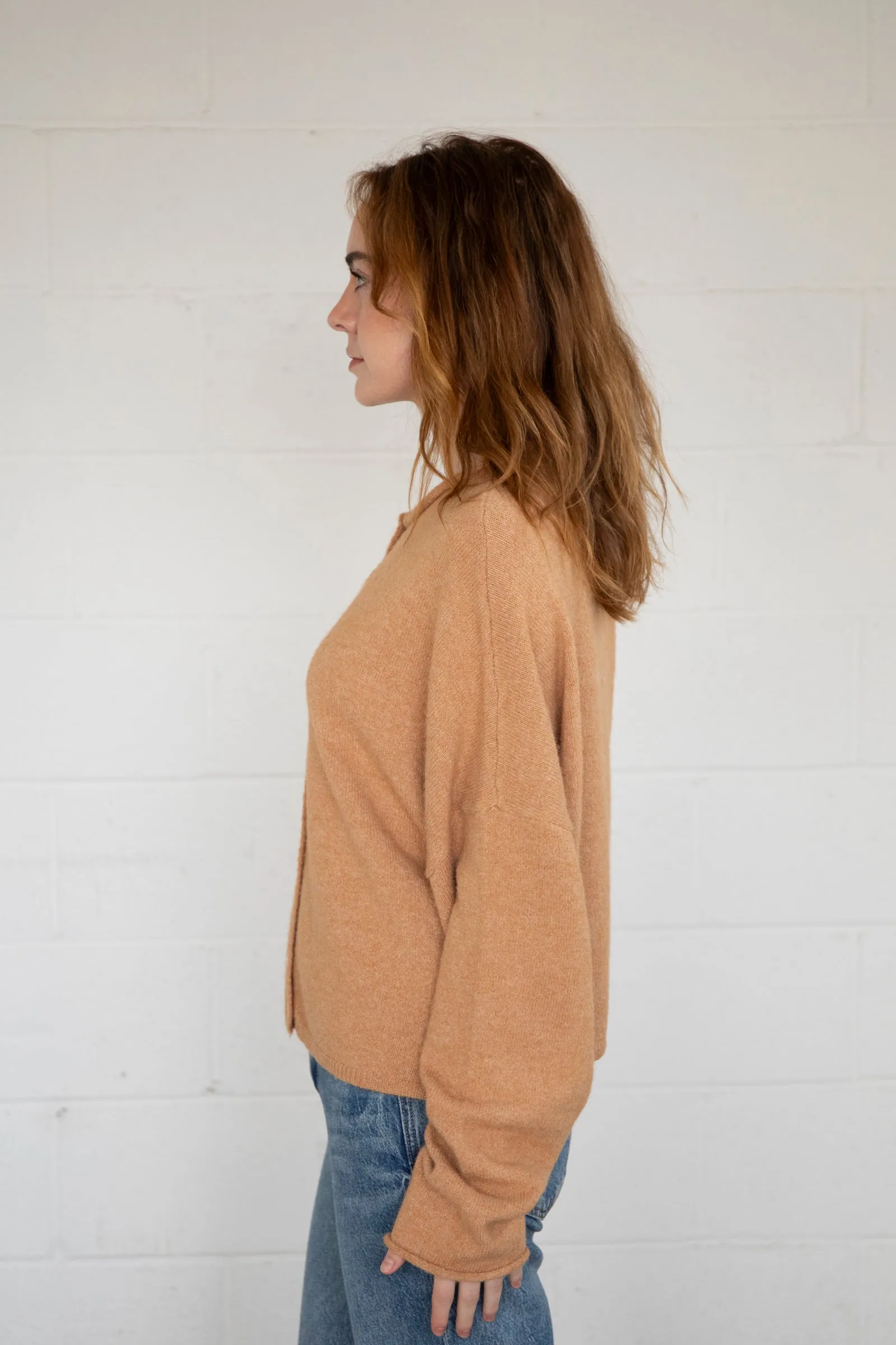 Camel Piper Cardigan sold by Things Between product image thumbnail 2