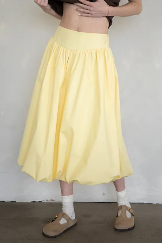 Emory Bubble Skirt made by Things Between