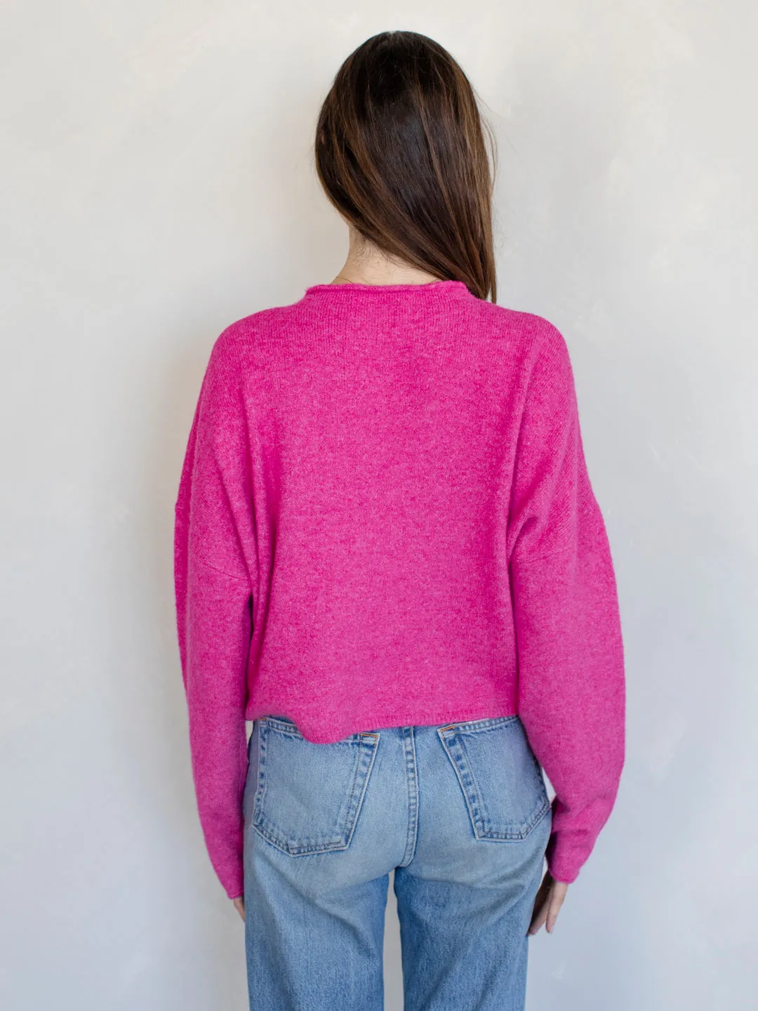 Fuchsia Piper Cardigan sold by Things Between product image thumbnail 4